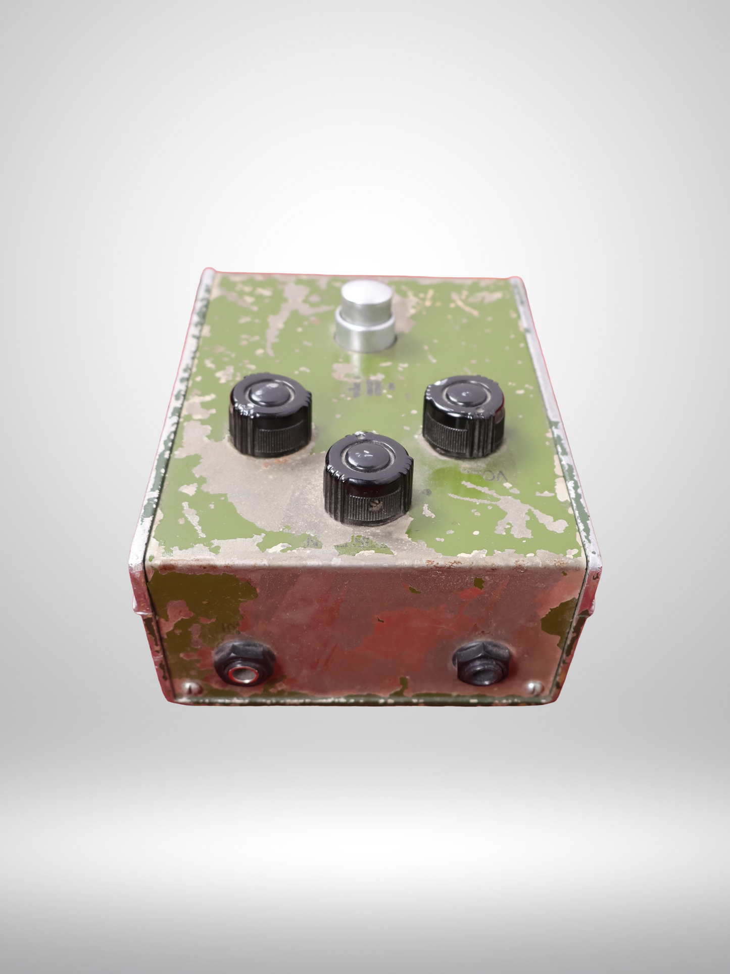 Soviet Big Muff Fuzz Pedal, Owned by Adrian Utley (Portishead)