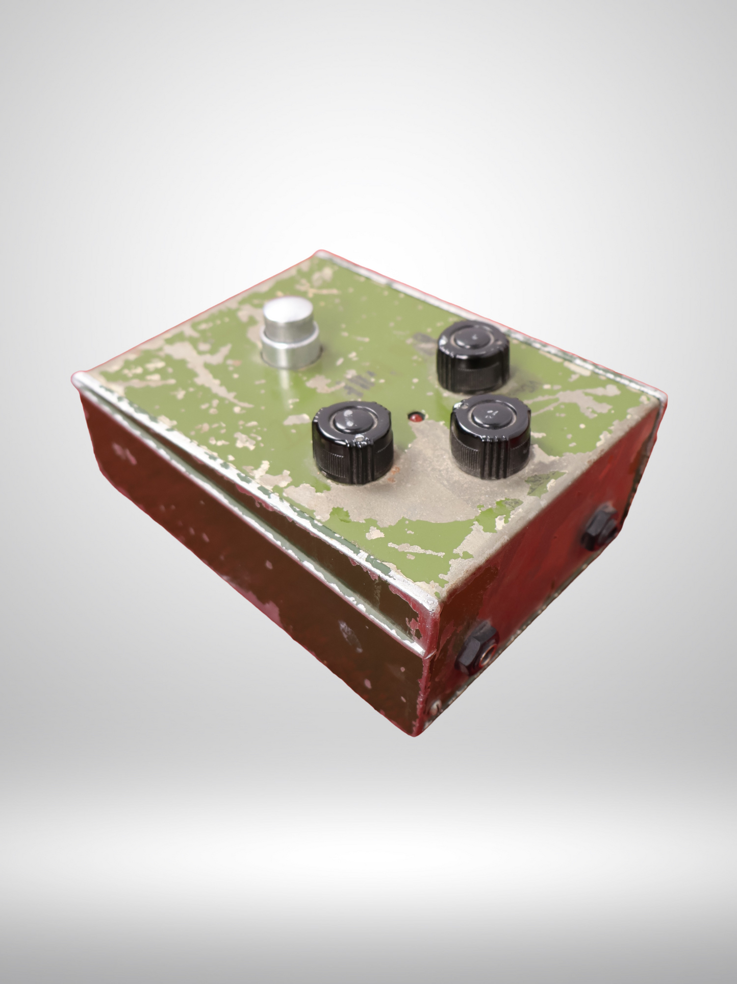 Soviet Big Muff Fuzz Pedal, Owned by Adrian Utley (Portishead)