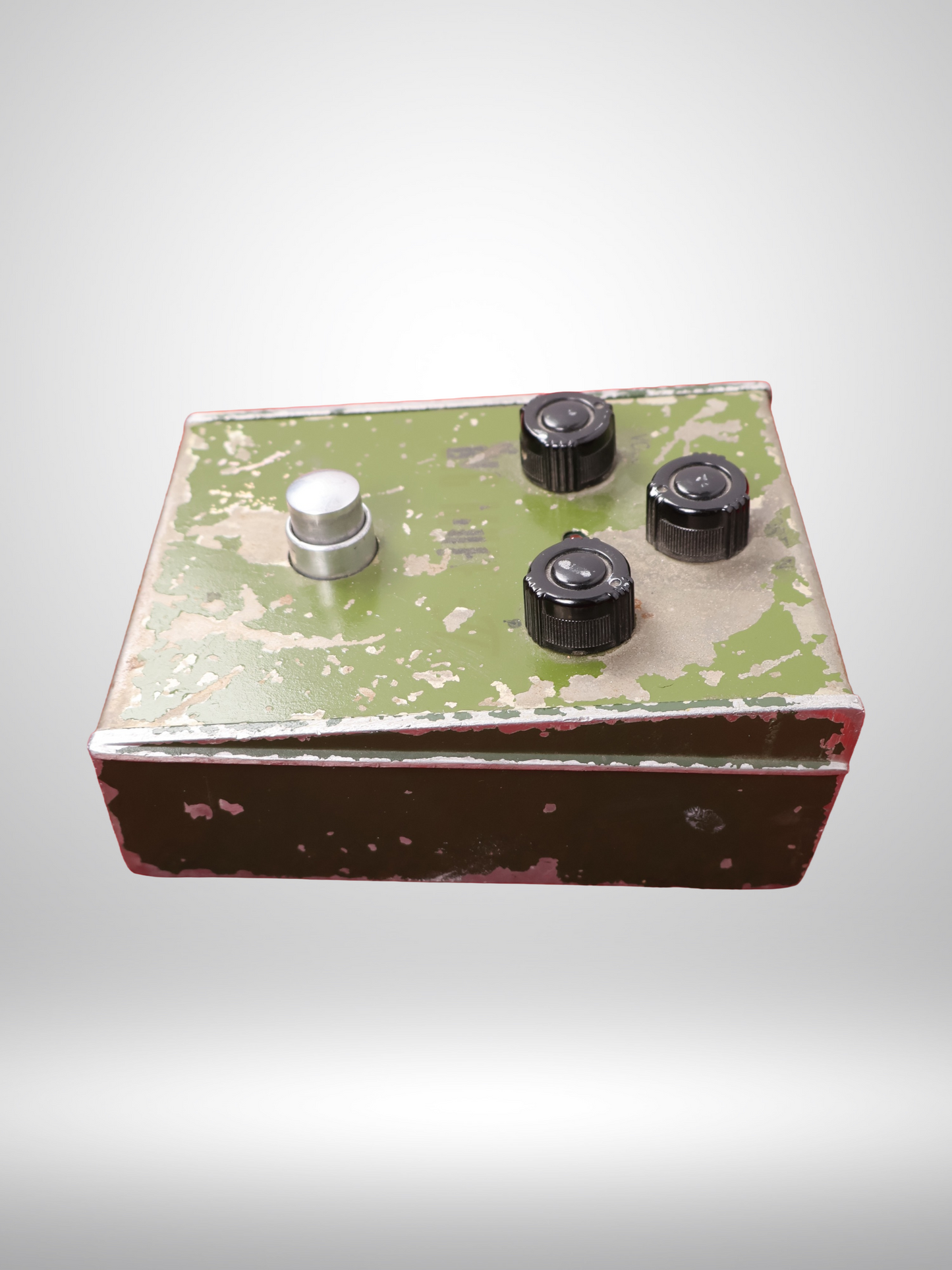 Soviet Big Muff Fuzz Pedal, Owned by Adrian Utley (Portishead)
