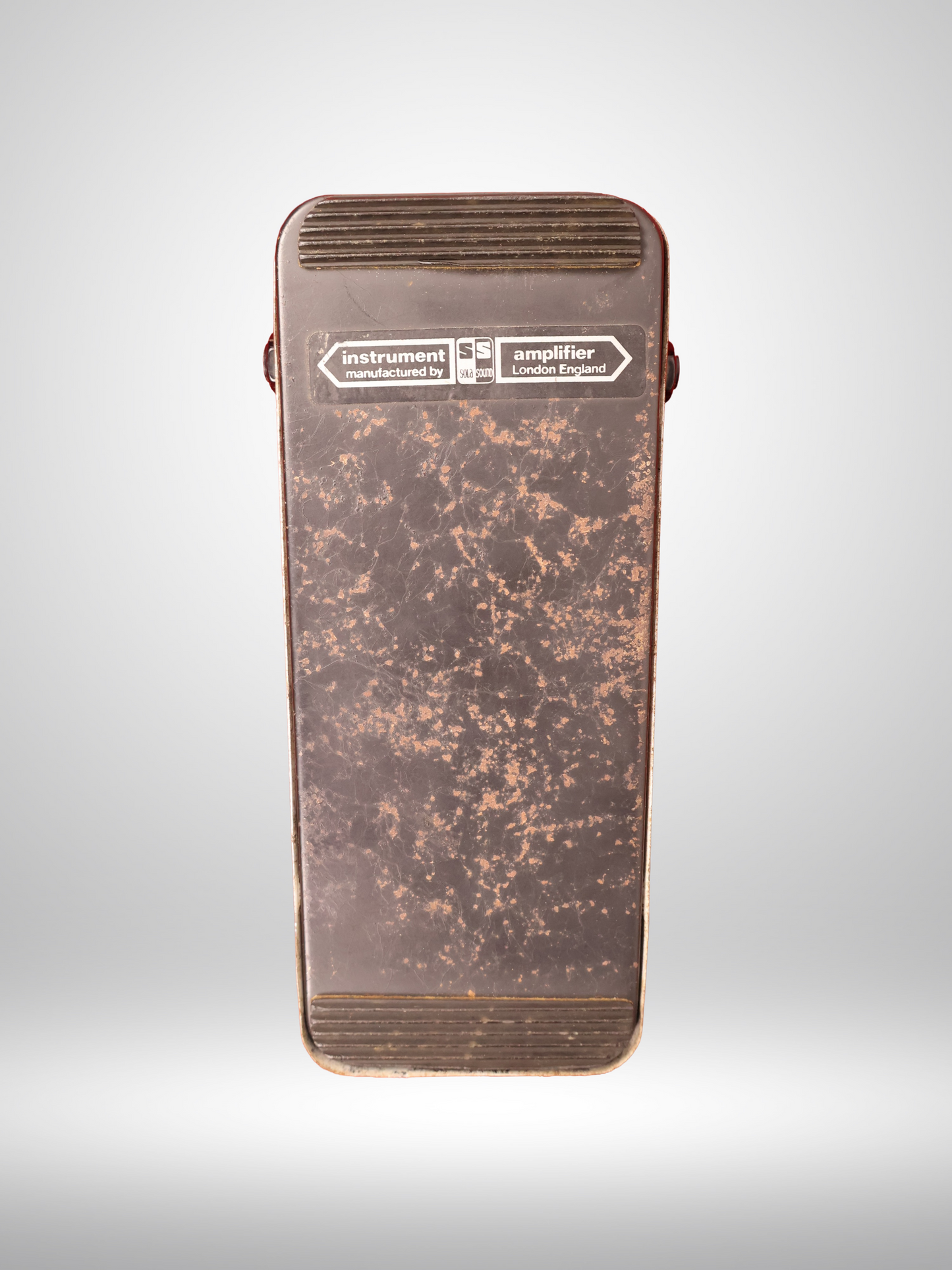 Sola Sound Colorsound Wah Wah 1970s Guitar Pedal, Owned by Jim Barr (Portishead)