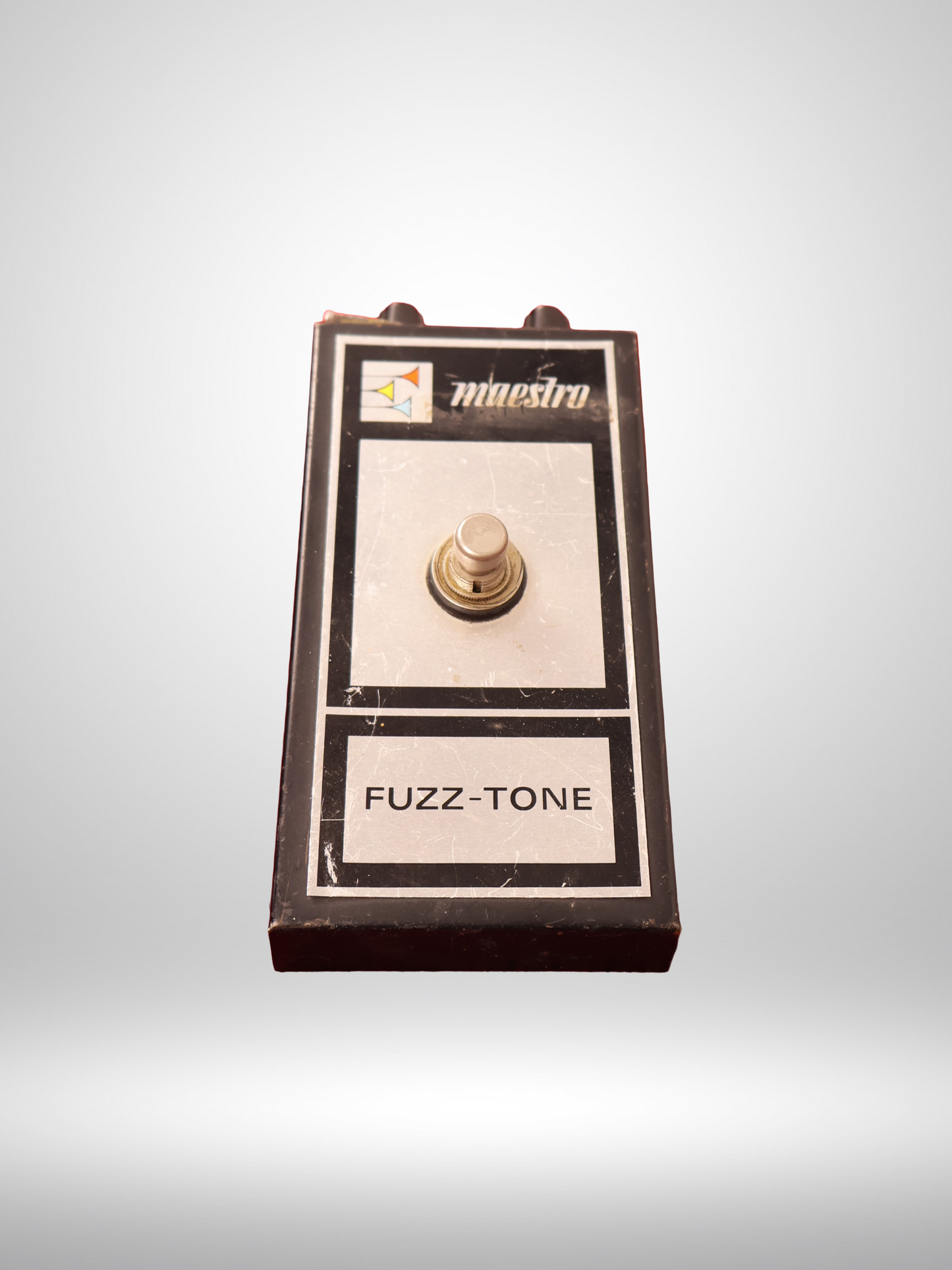 Maestro Fuzz-Tone FZ-1B Late 60's, Early 70's Guitar Pedal, Owned by Adrian Utley (Portishead)