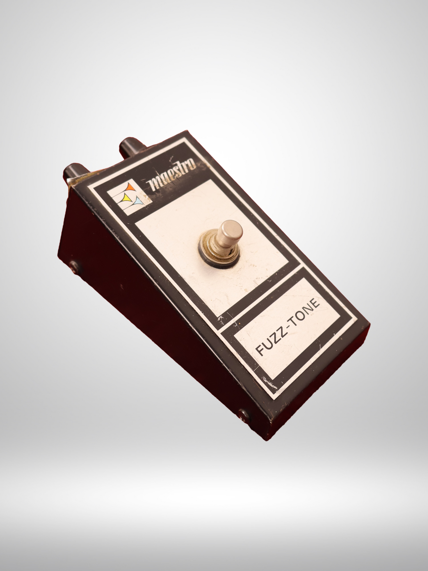 Maestro Fuzz-Tone FZ-1B Late 60's, Early 70's Guitar Pedal, Owned by Adrian Utley (Portishead)