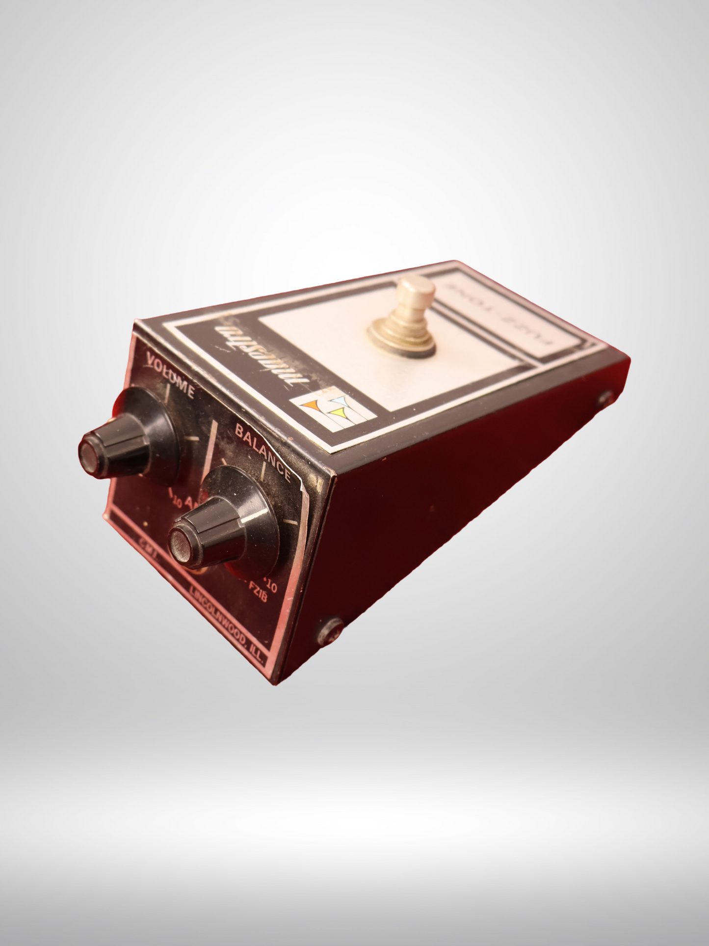 Maestro Fuzz-Tone FZ-1B Late 60's, Early 70's Guitar Pedal, Owned by Adrian Utley (Portishead)