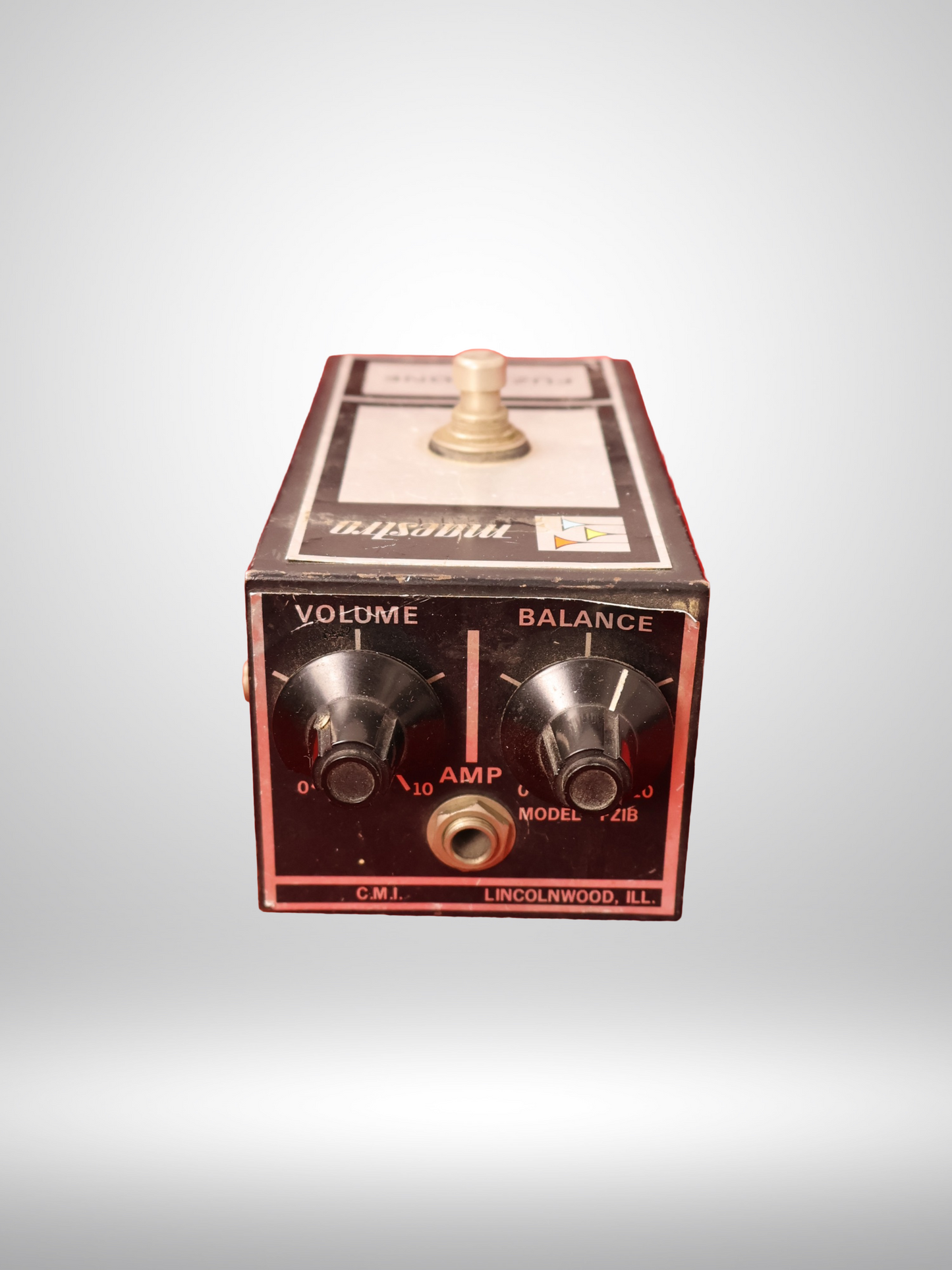 Maestro Fuzz-Tone FZ-1B Late 60's, Early 70's Guitar Pedal, Owned by Adrian Utley (Portishead)