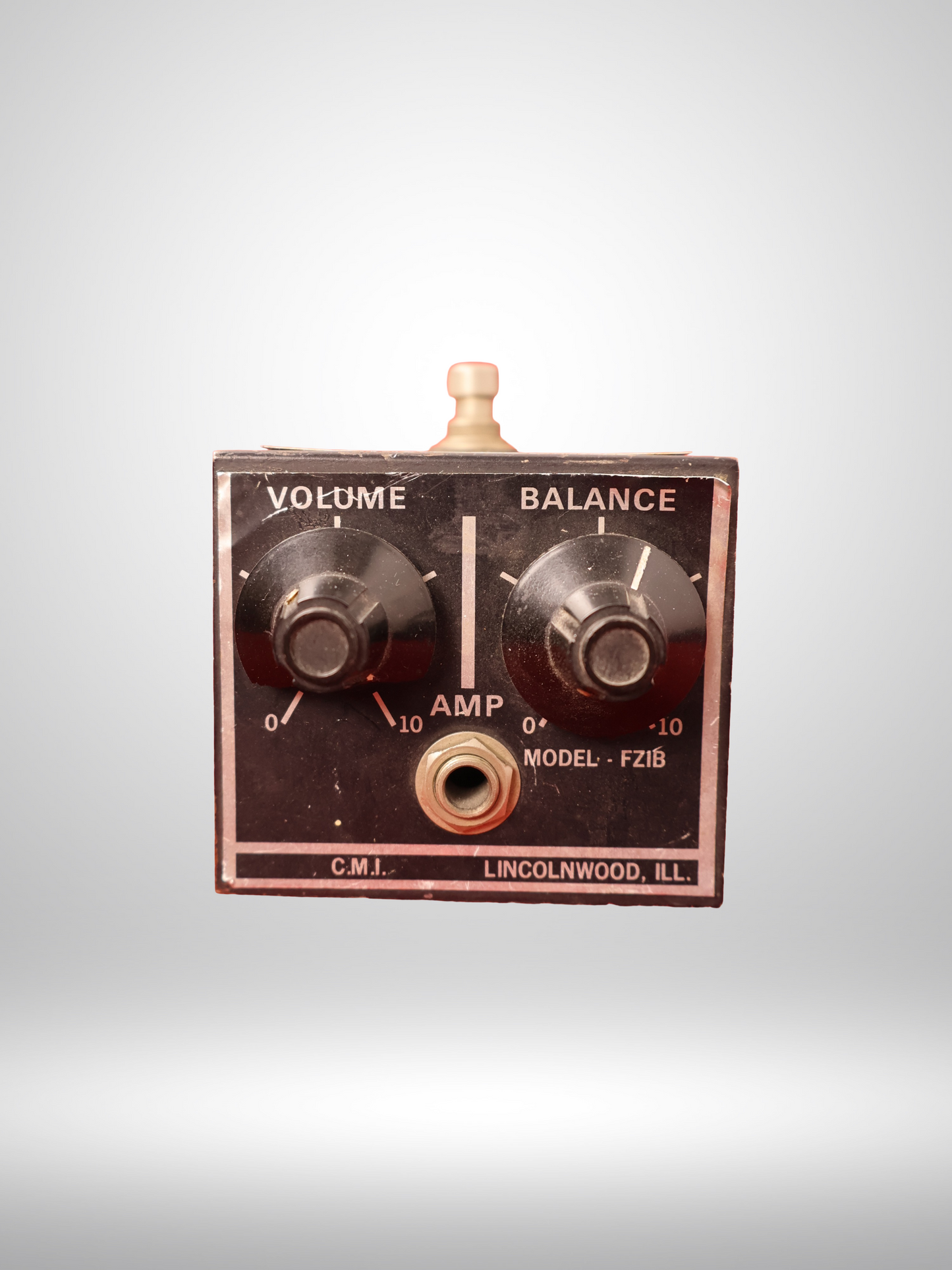 Maestro Fuzz-Tone FZ-1B Late 60's, Early 70's Guitar Pedal, Owned by Adrian Utley (Portishead)