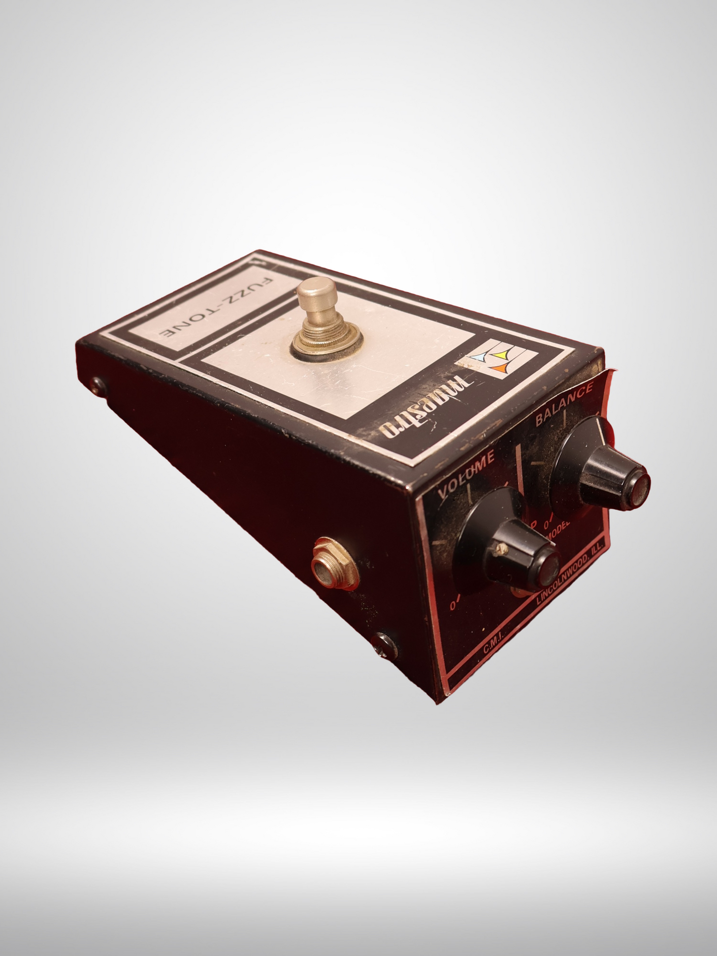 Maestro Fuzz-Tone FZ-1B Late 60's, Early 70's Guitar Pedal, Owned by Adrian Utley (Portishead)