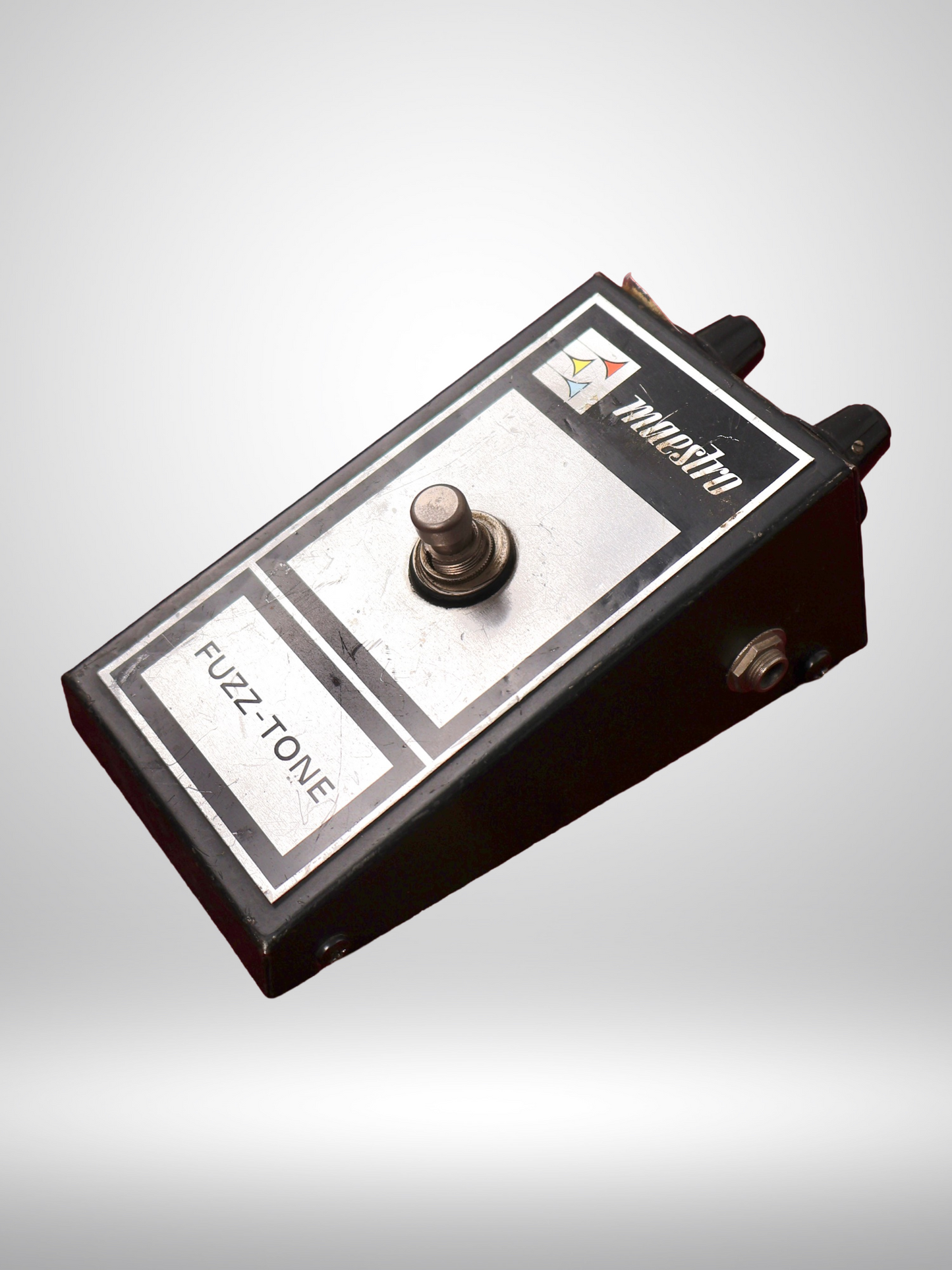 Maestro Fuzz-Tone FZ-1B Late 60's, Early 70's Guitar Pedal, Owned by Adrian Utley (Portishead)