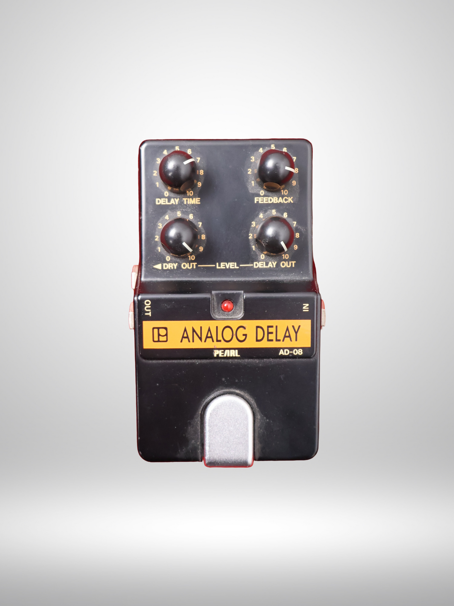 Pearl AD-08 Analog Delay Pedal with Original Box, Owned by Adrian Utley (Portishead)