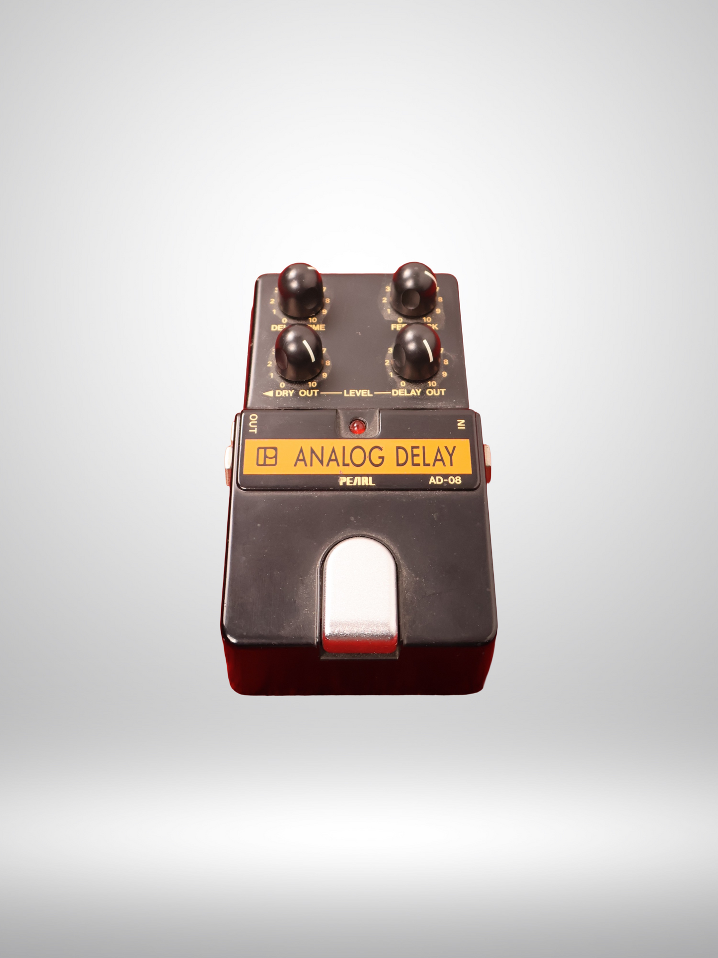 Pearl AD-08 Analog Delay Pedal with Original Box, Owned by Adrian Utley (Portishead)
