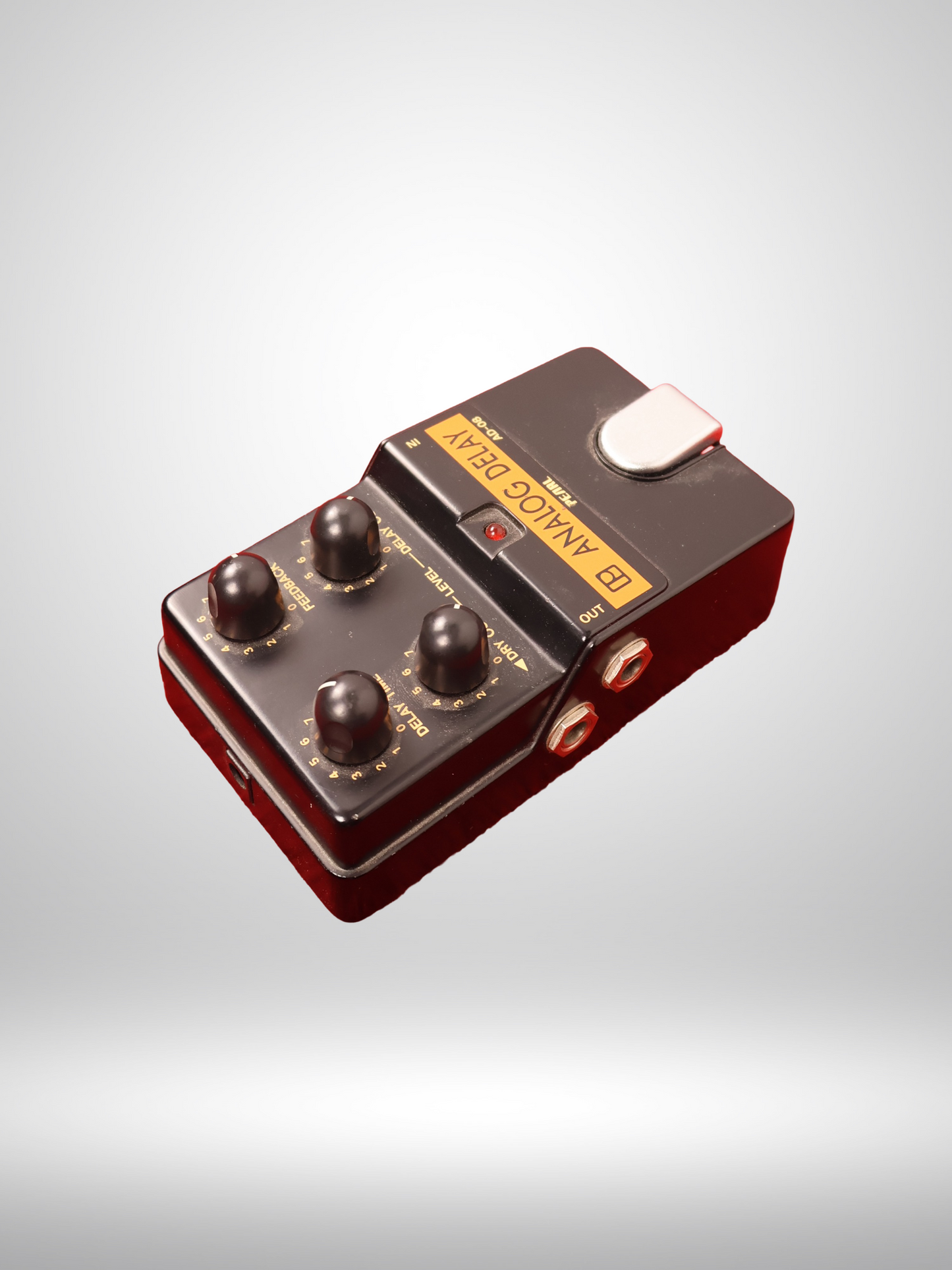 Pearl AD-08 Analog Delay Pedal with Original Box, Owned by Adrian Utley (Portishead)