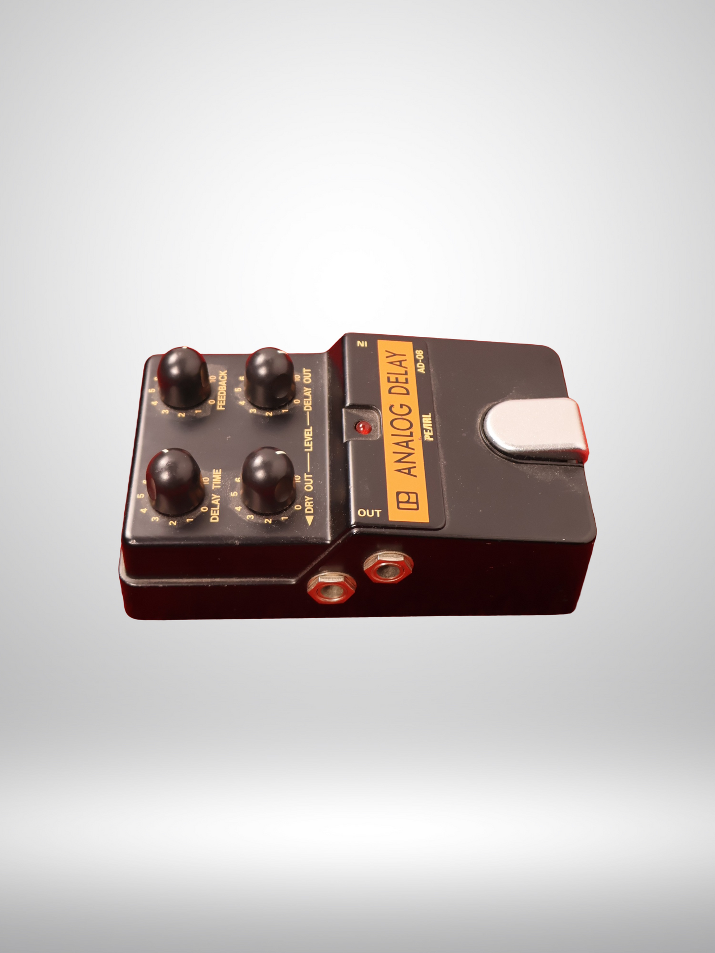 Pearl AD-08 Analog Delay Pedal with Original Box, Owned by Adrian Utley (Portishead)