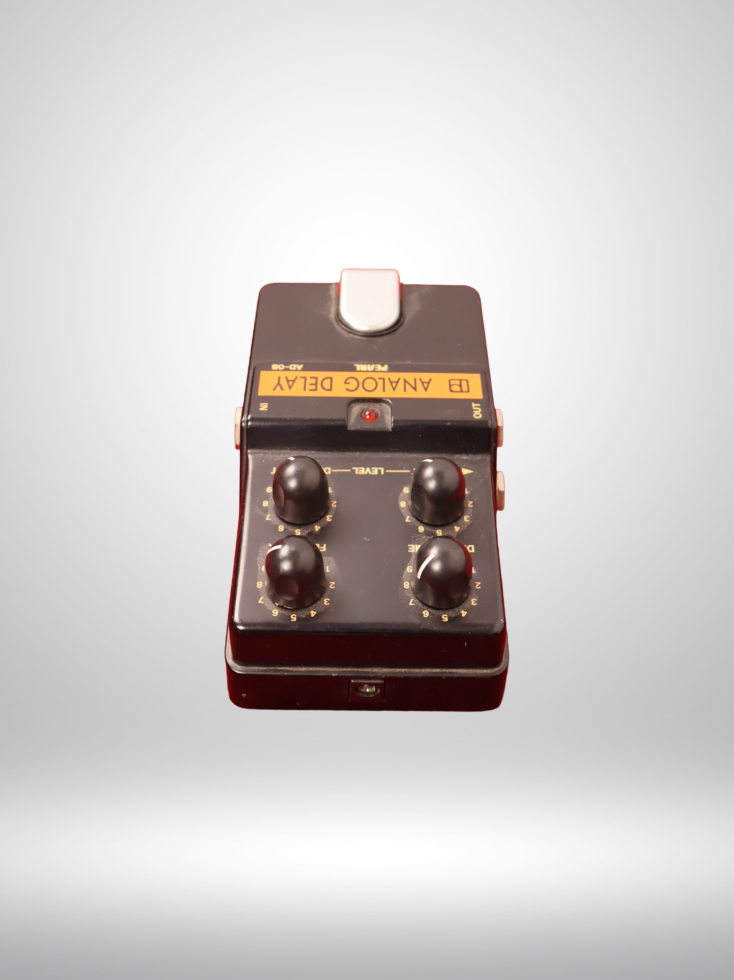 Pearl AD-08 Analog Delay Pedal with Original Box, Owned by Adrian Utley (Portishead)
