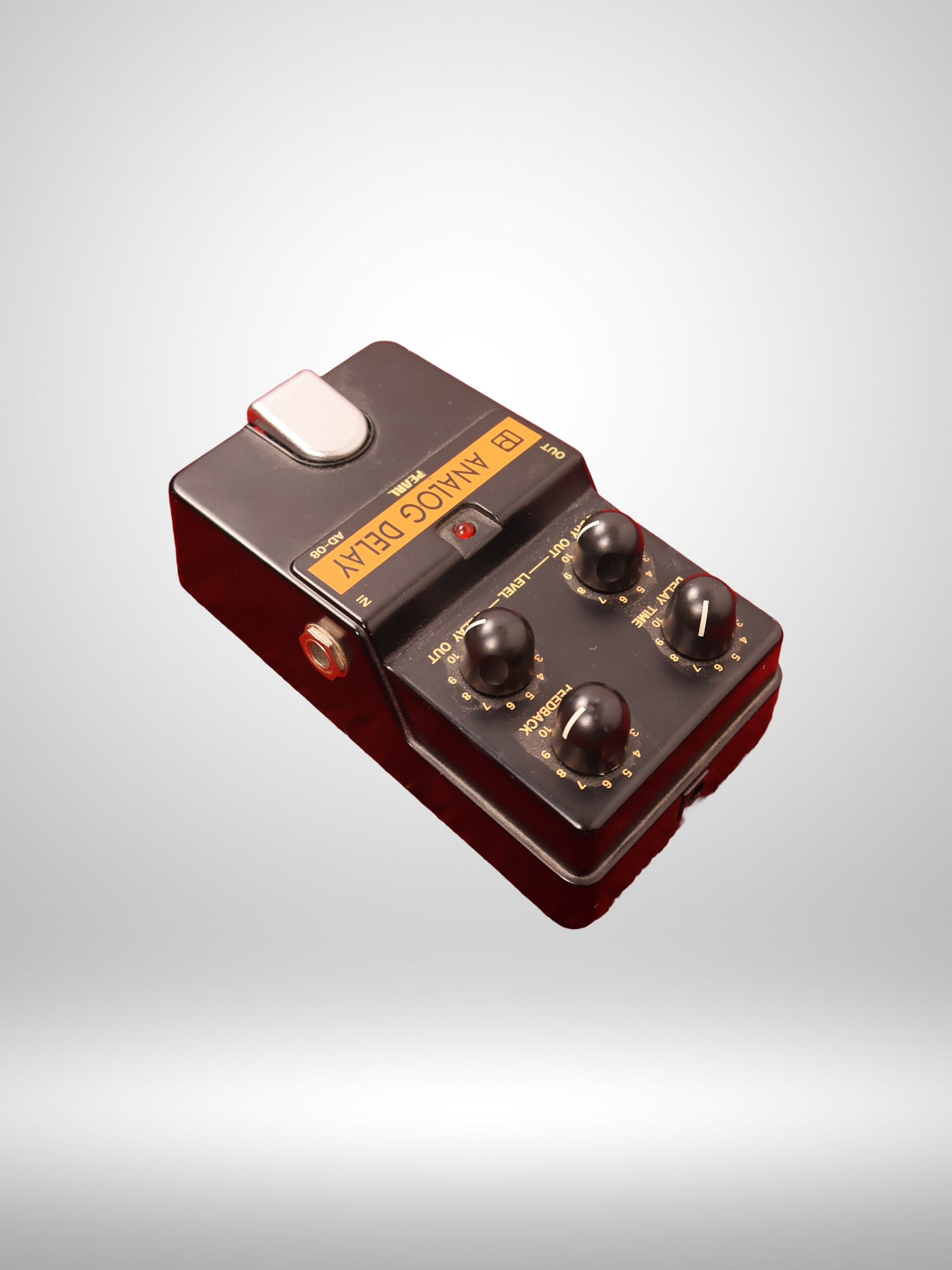 Pearl AD-08 Analog Delay Pedal with Original Box, Owned by Adrian Utley (Portishead)
