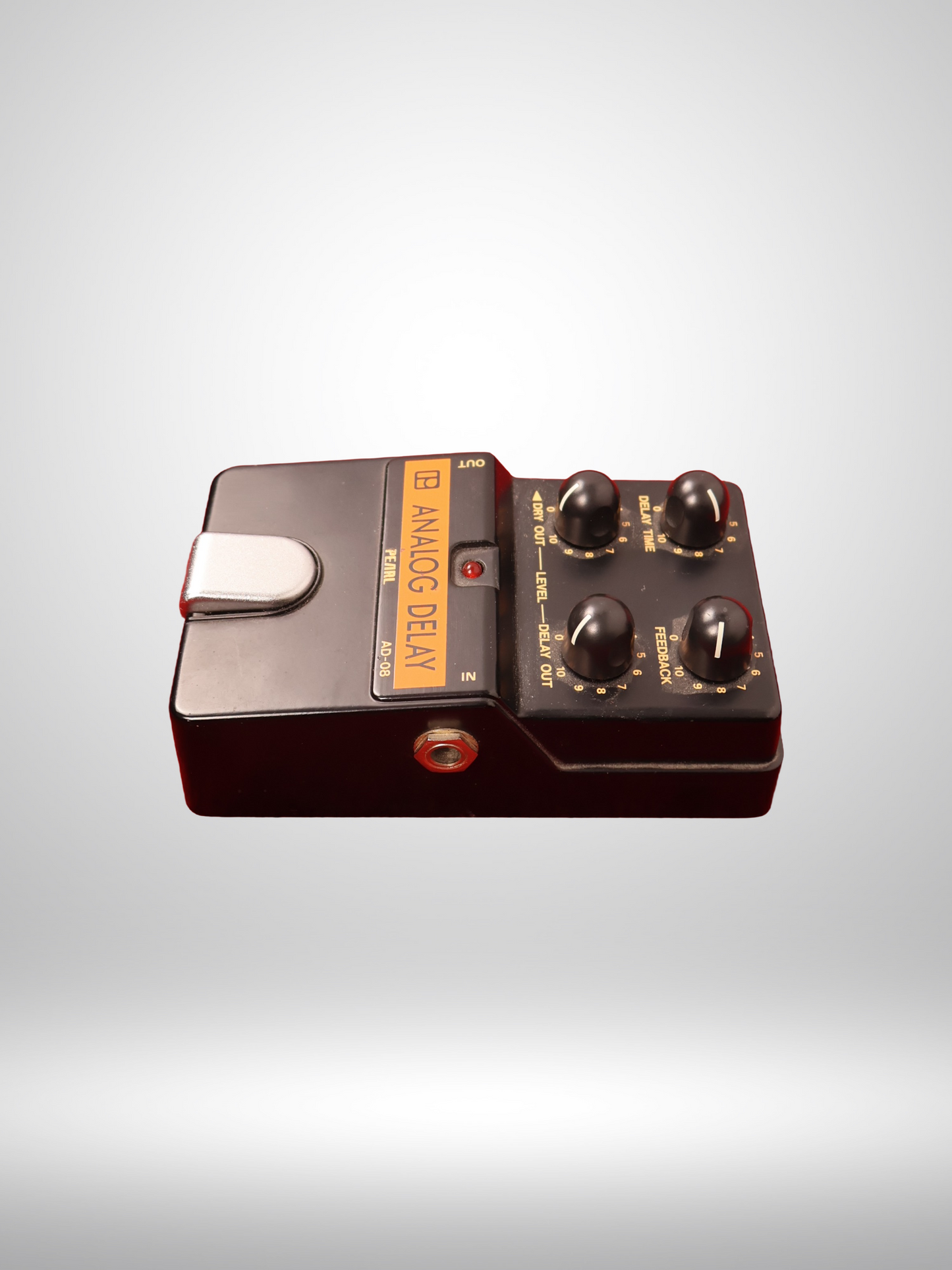 Pearl AD-08 Analog Delay Pedal with Original Box, Owned by Adrian Utley (Portishead)