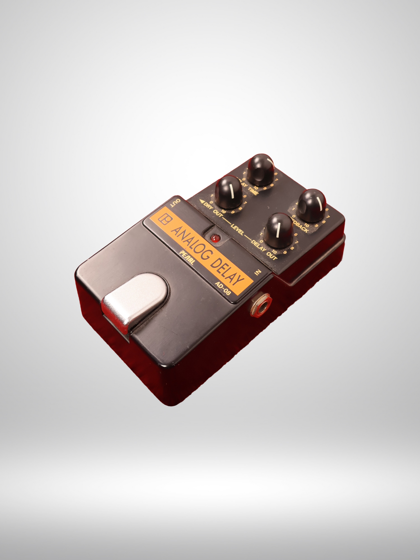 Pearl AD-08 Analog Delay Pedal with Original Box, Owned by Adrian Utley (Portishead)