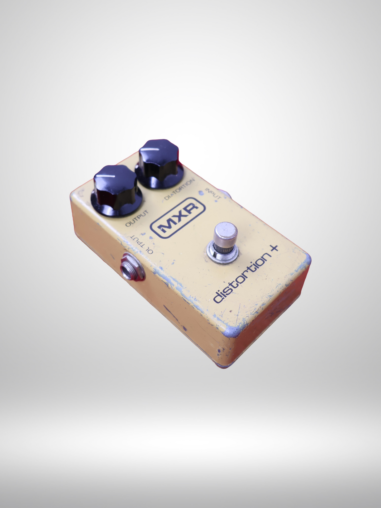 MXR Distortion Plus Guitar Pedal, Owned by Adrian Utley (Portishead)