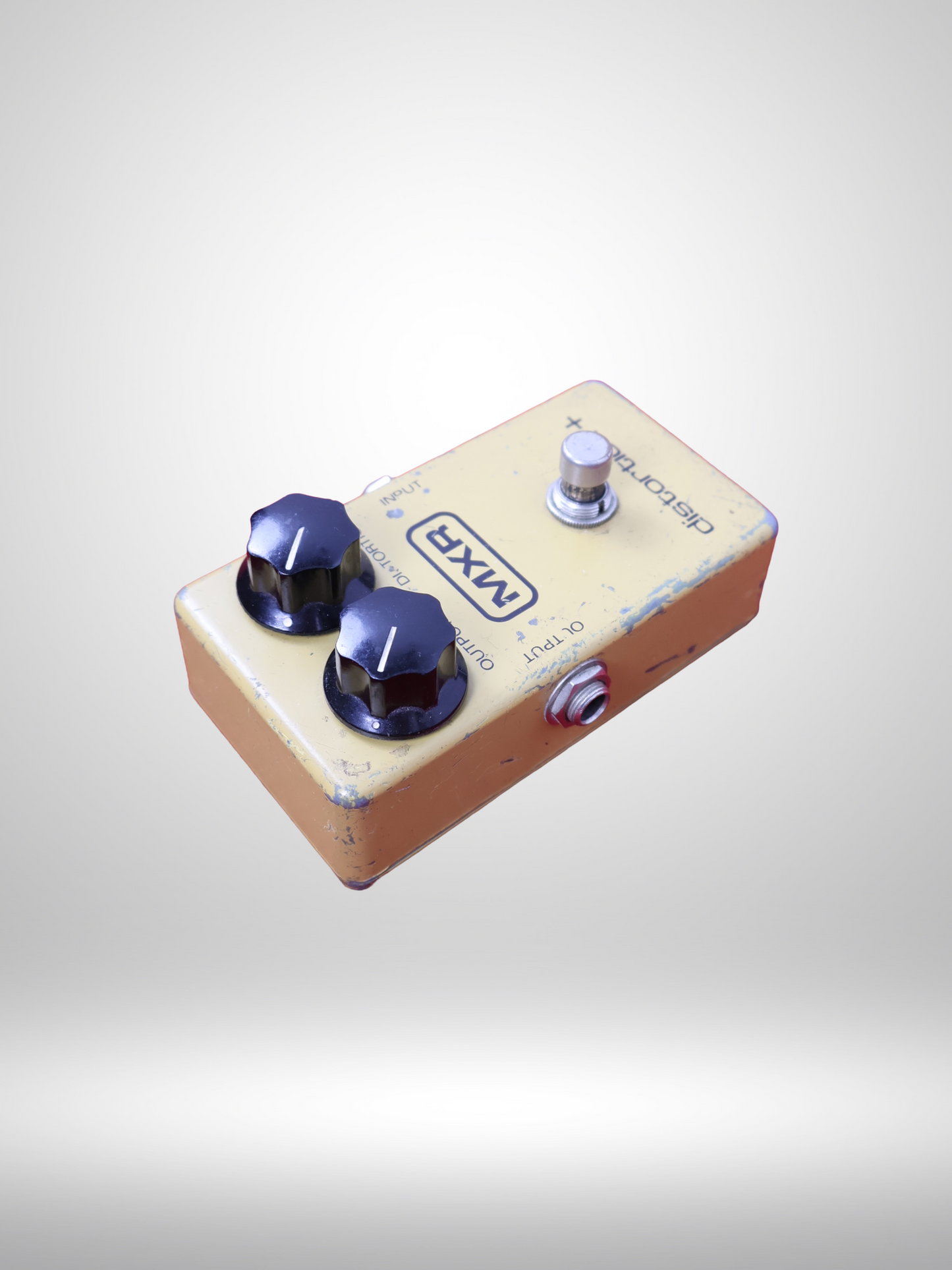 MXR Distortion Plus Guitar Pedal, Owned by Adrian Utley (Portishead)