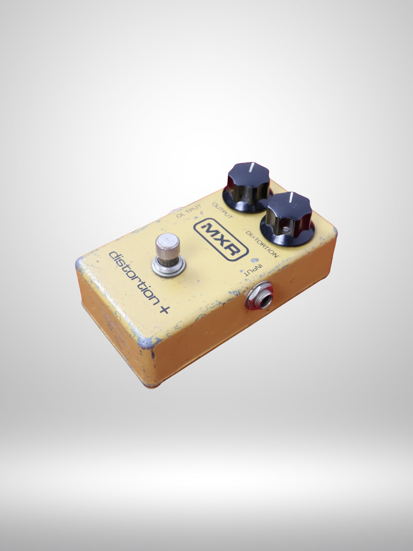 MXR Distortion Plus Guitar Pedal, Owned by Adrian Utley (Portishead)