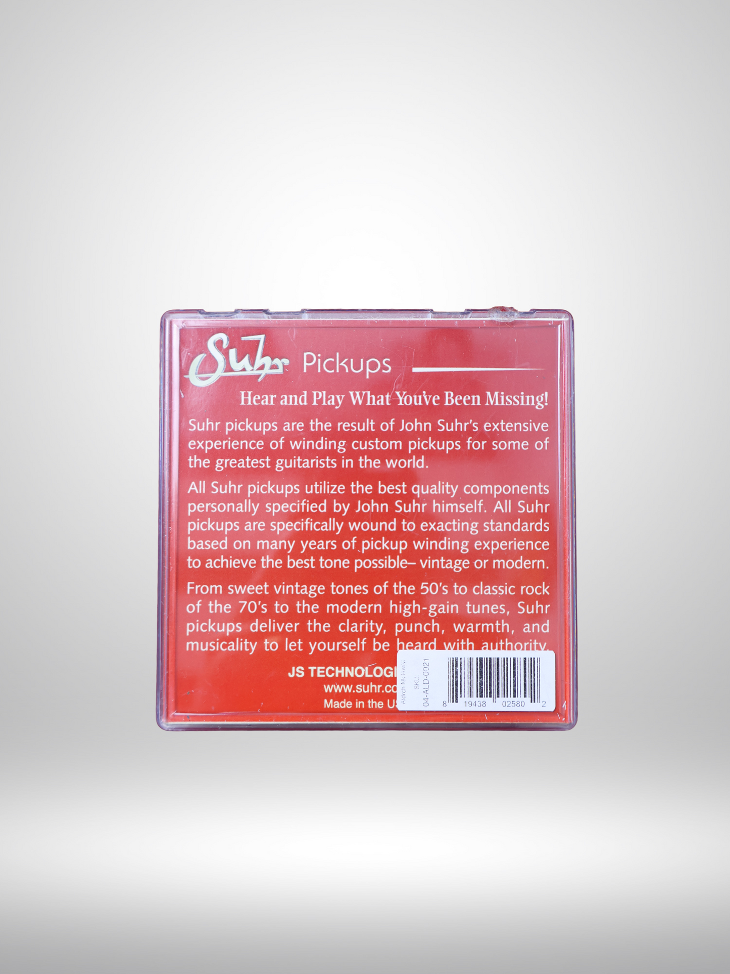 Suhr Doug Aldridge Bridge Humbucker Pickup