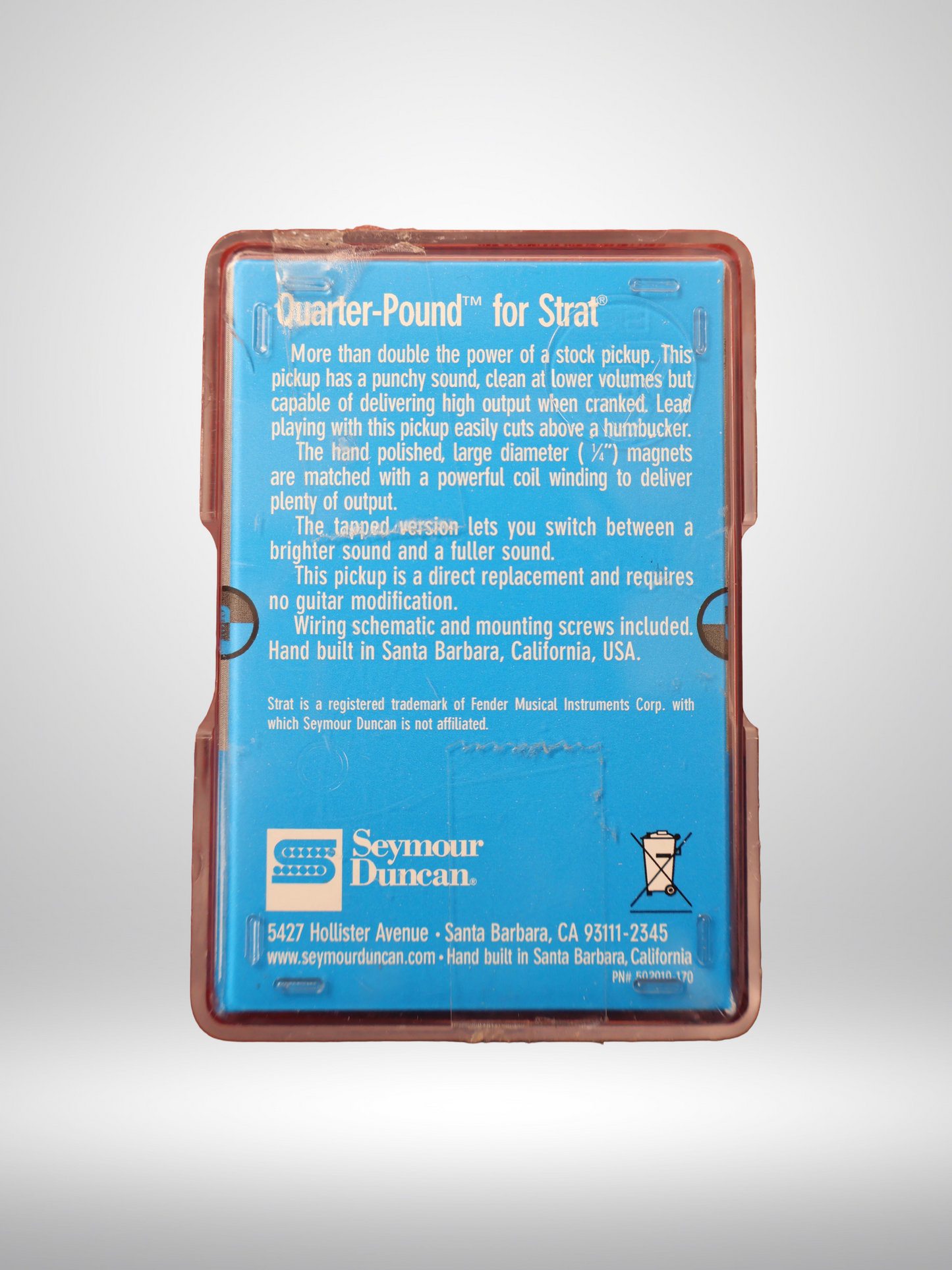 Seymour Duncan Quarter-Pound Pickup for Strat