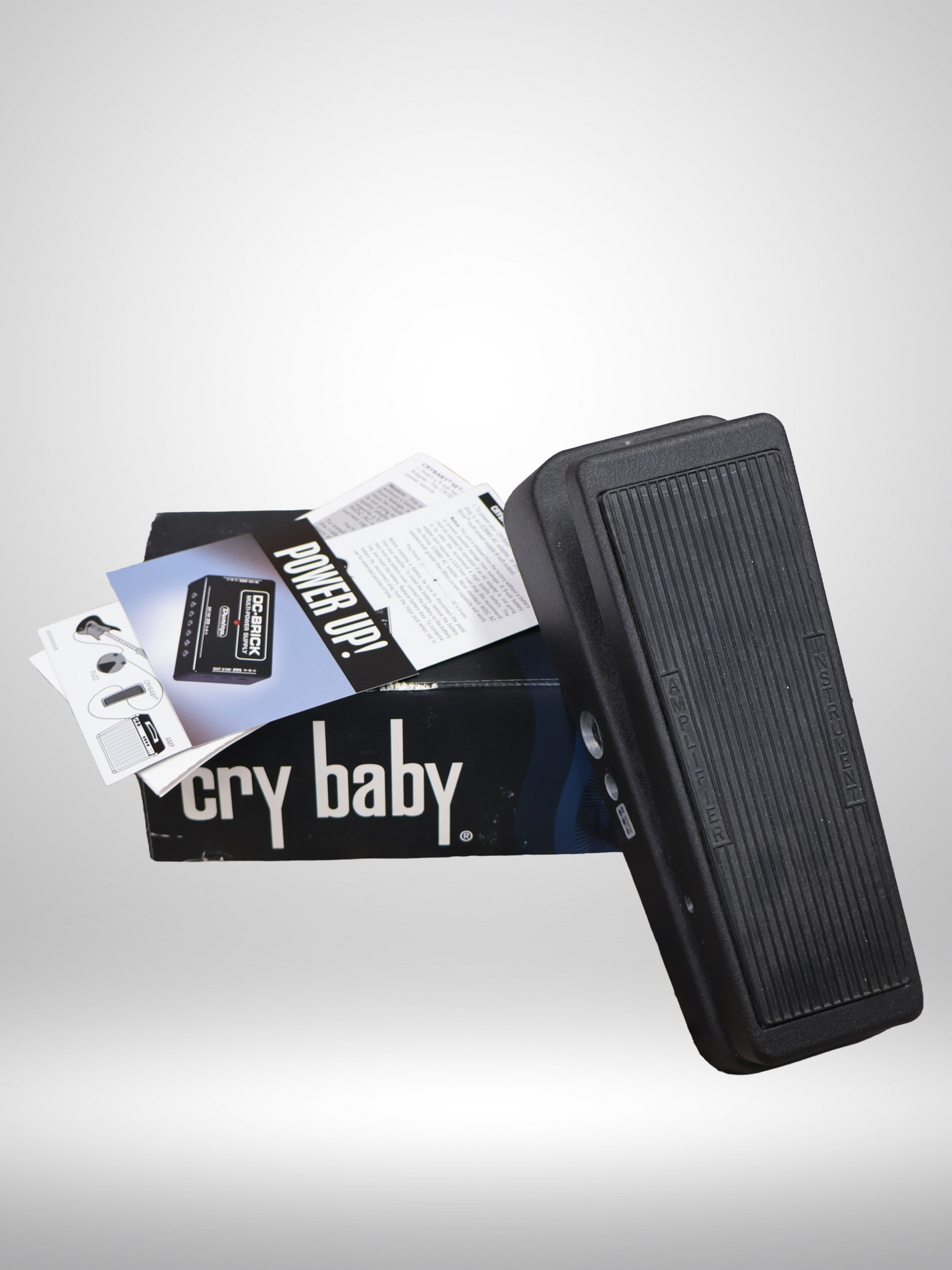 Dunlop Cry Baby Wah Pedal GCB-95, With Original Box, Used