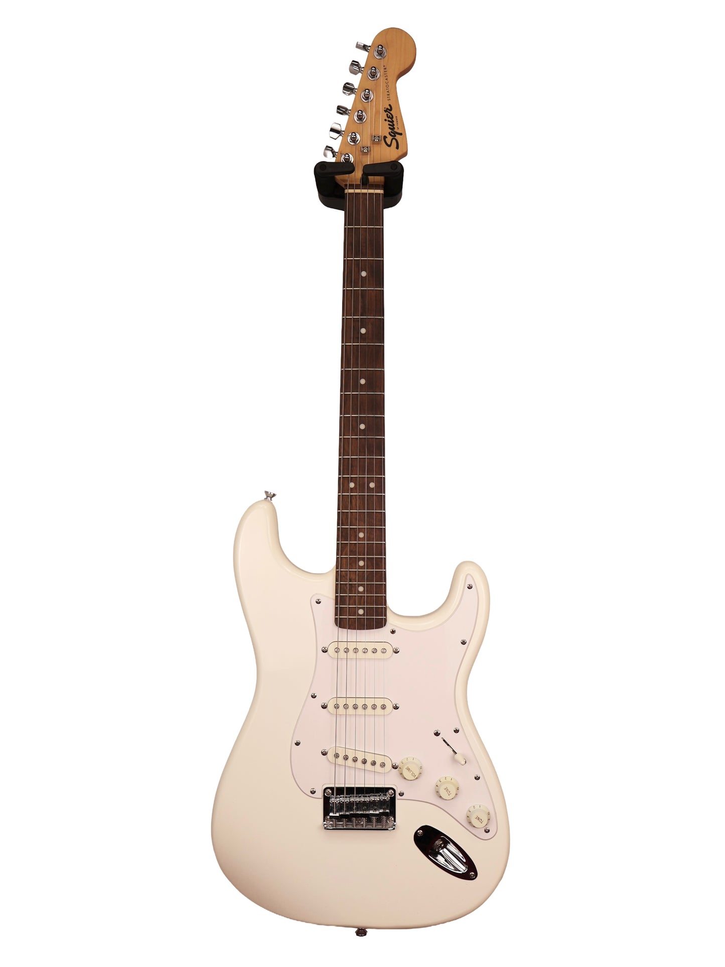 Squier Stratocaster Hardtail, Arctic White (2020)