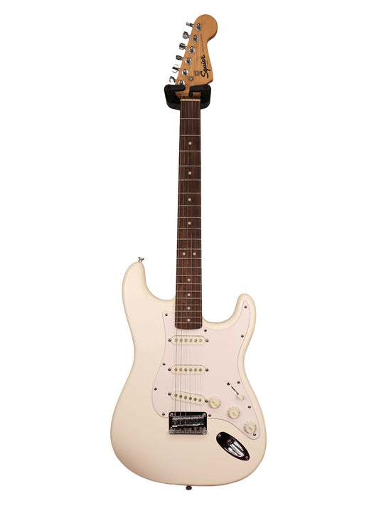 Squier Stratocaster Hardtail, Arctic White (2020)