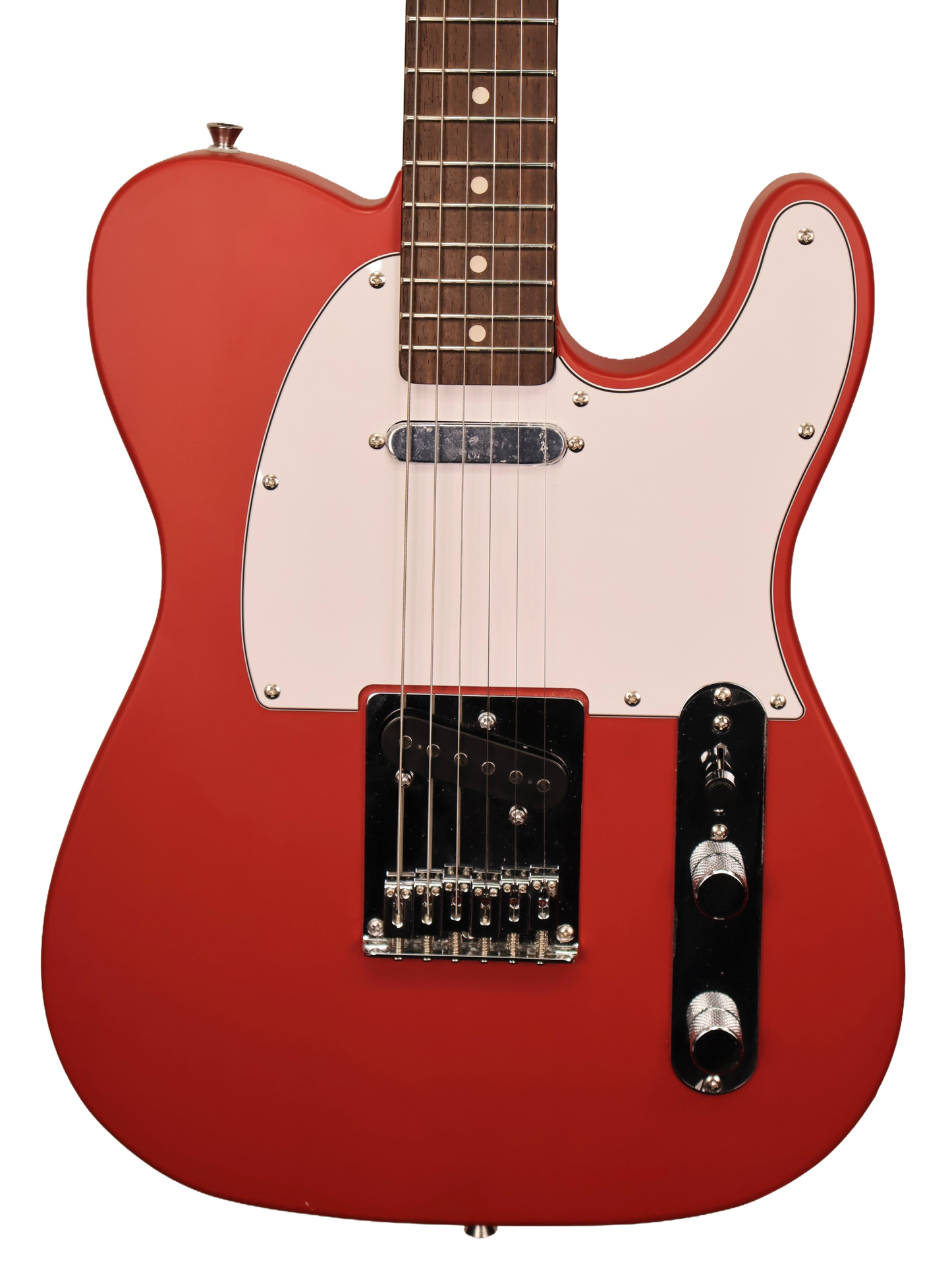 Squier Telecaster, Satin Red (2025)
