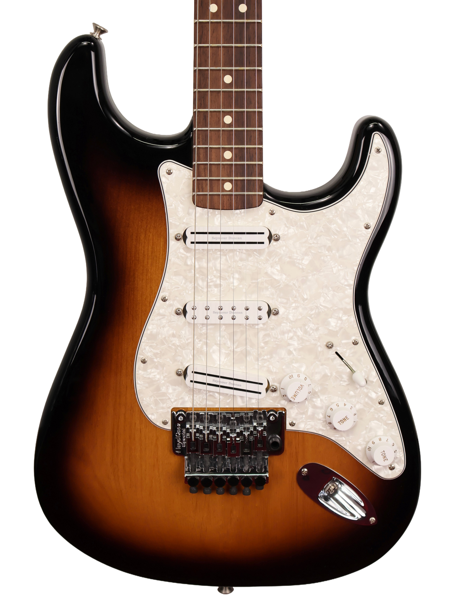 Fender Dave Murray Signature Stratocaster, 2-Colour Sunburst (2017)
