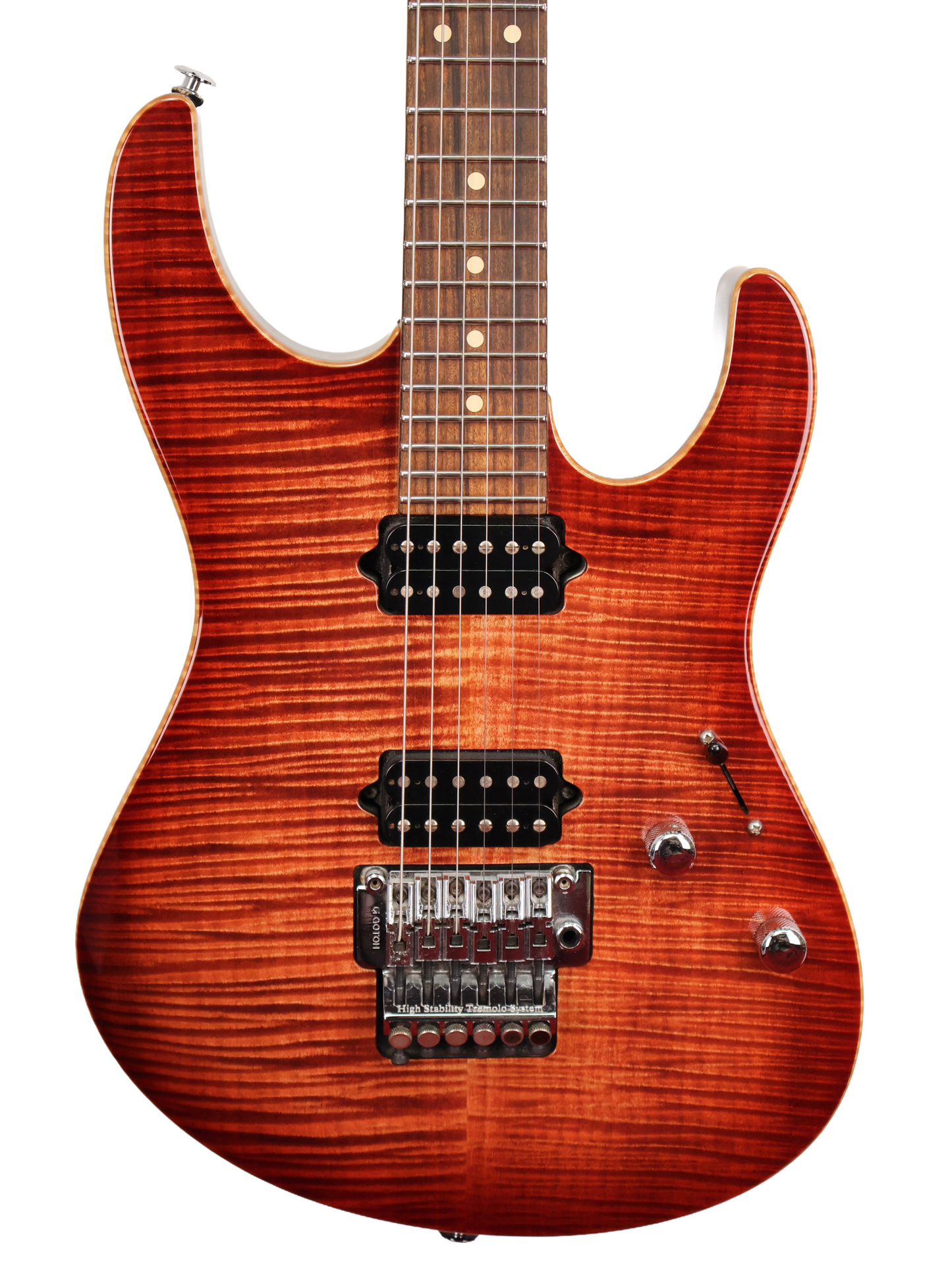 Suhr Pro Series M5, Faded Wine Red Burst (Circa 2012/2013)