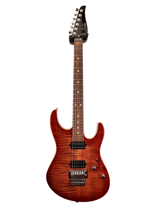 Suhr Pro Series M5, Faded Wine Red Burst (Circa 2012/2013)