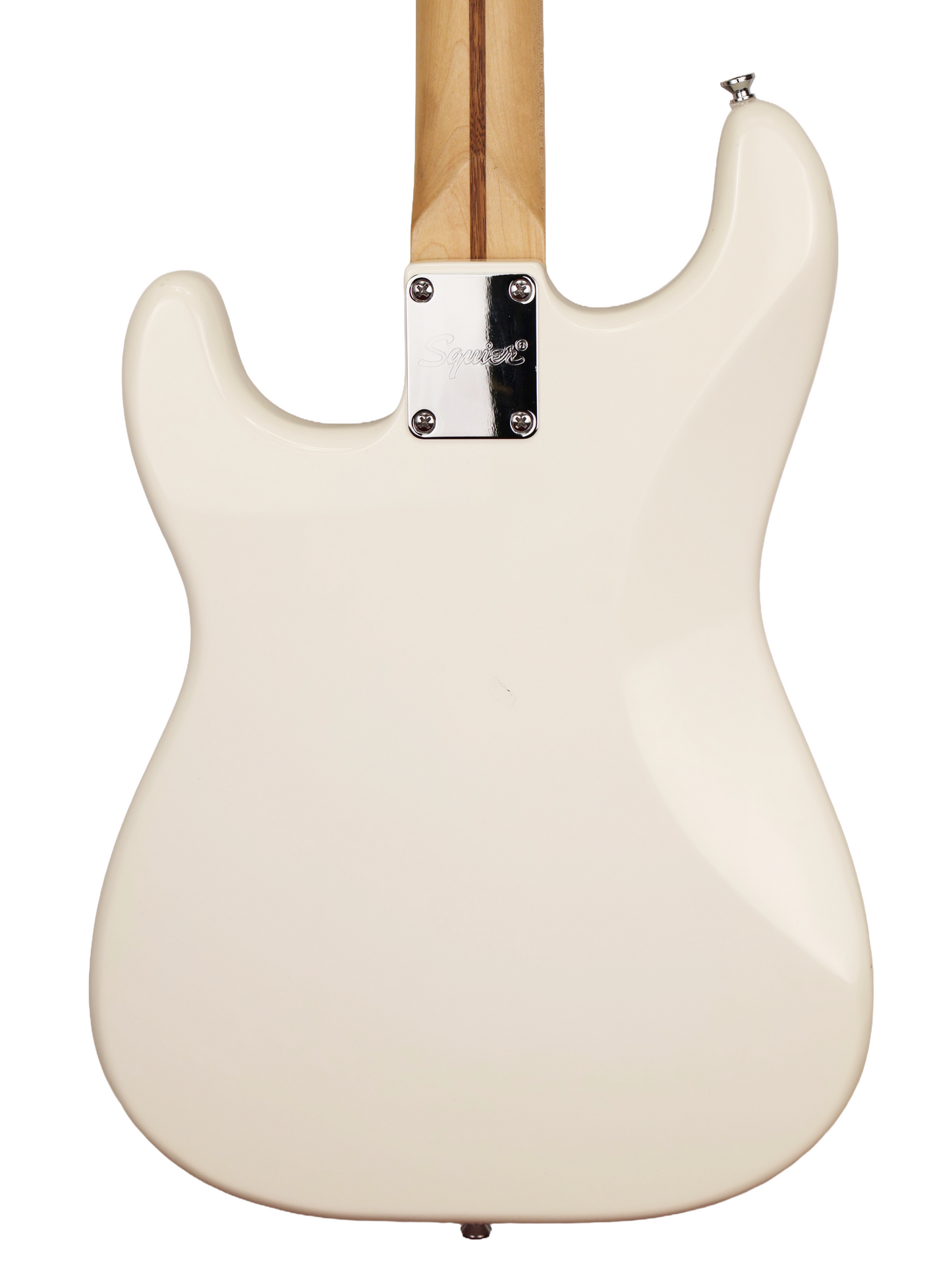Squier Stratocaster Hardtail, Arctic White (2020)