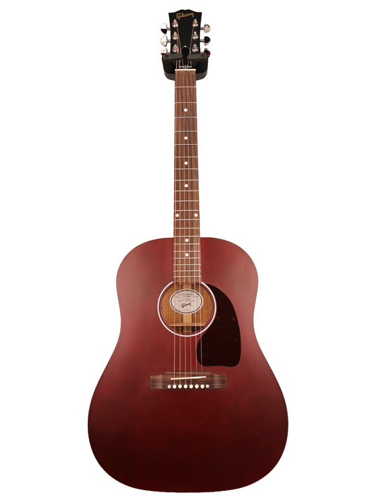 Gibson J-45 Special, Electro Acoustic Guitar, Satin Wine Red (2025)