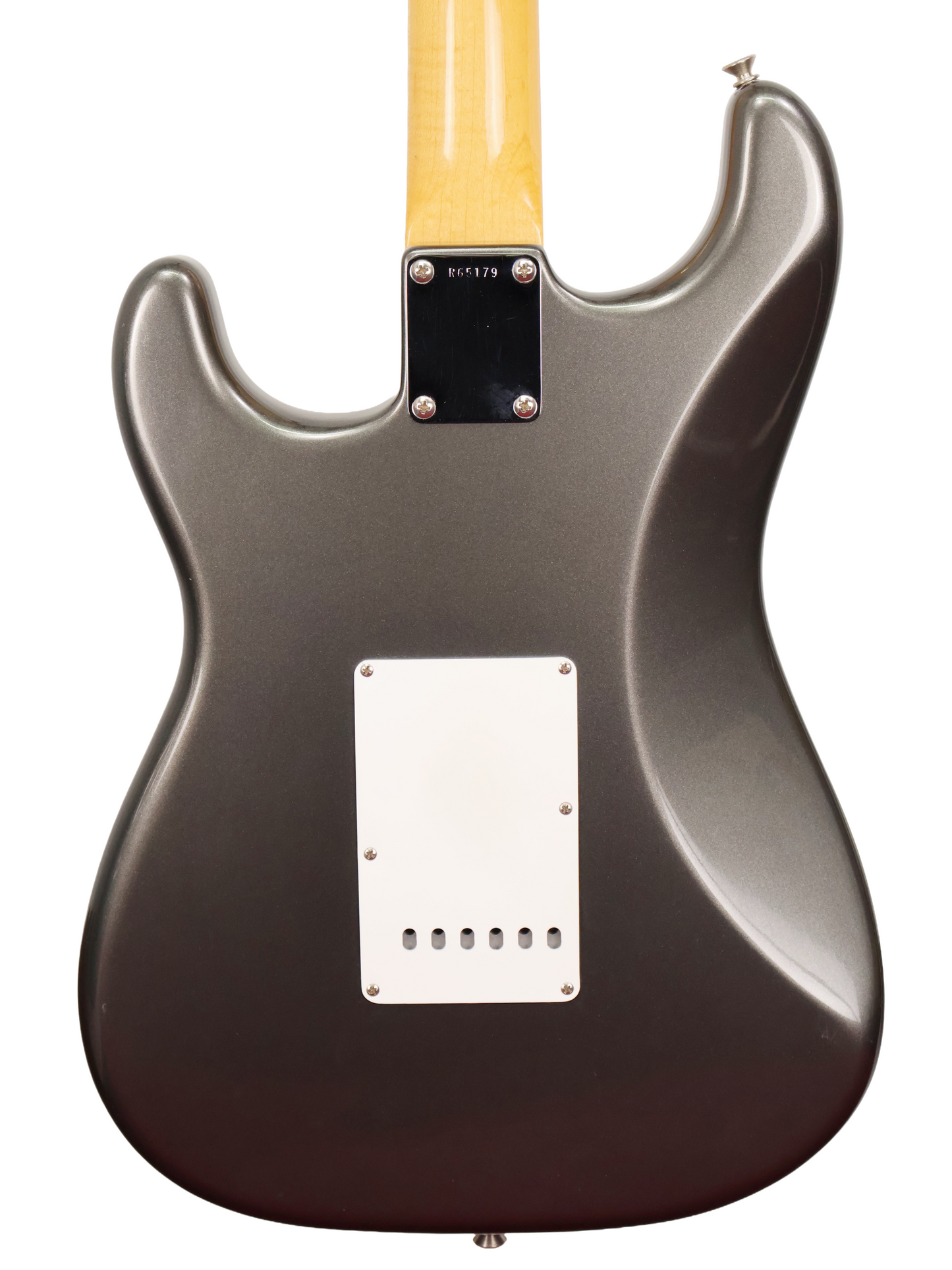 Fender Custom Shop 1960 Stratocaster, NOS, Factory Fitted Clapton Mod, Pewter (2012)
