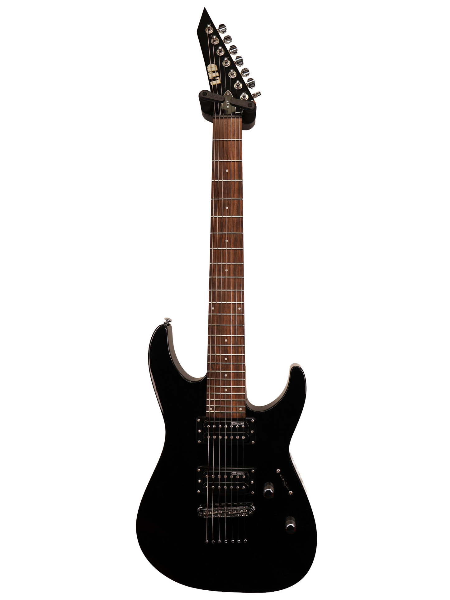 ESP LTD M-17 7 String, Black Gloss (2016)