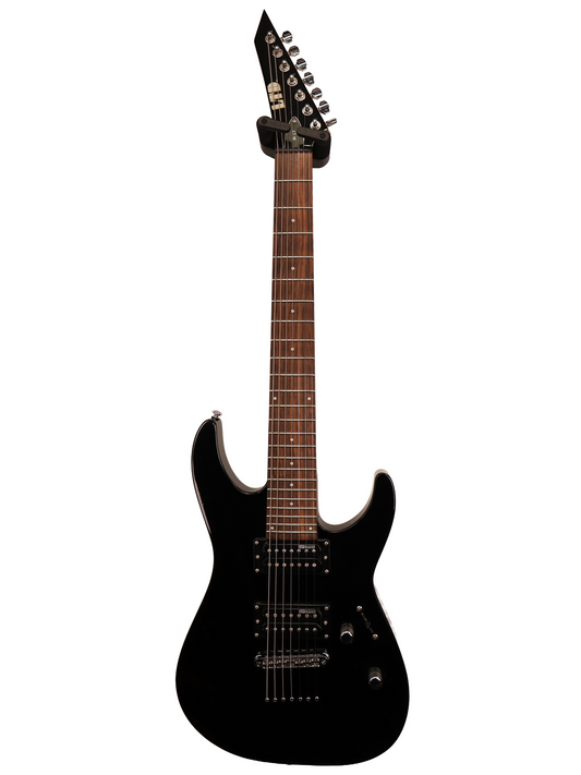 ESP LTD M-17 7 String, Black Gloss (2016)