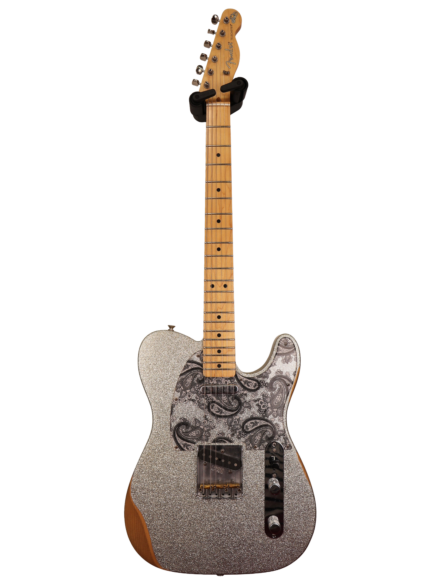 Fender Brad Paisley Roadworn Telecaster, Silver Sparkle (2021)