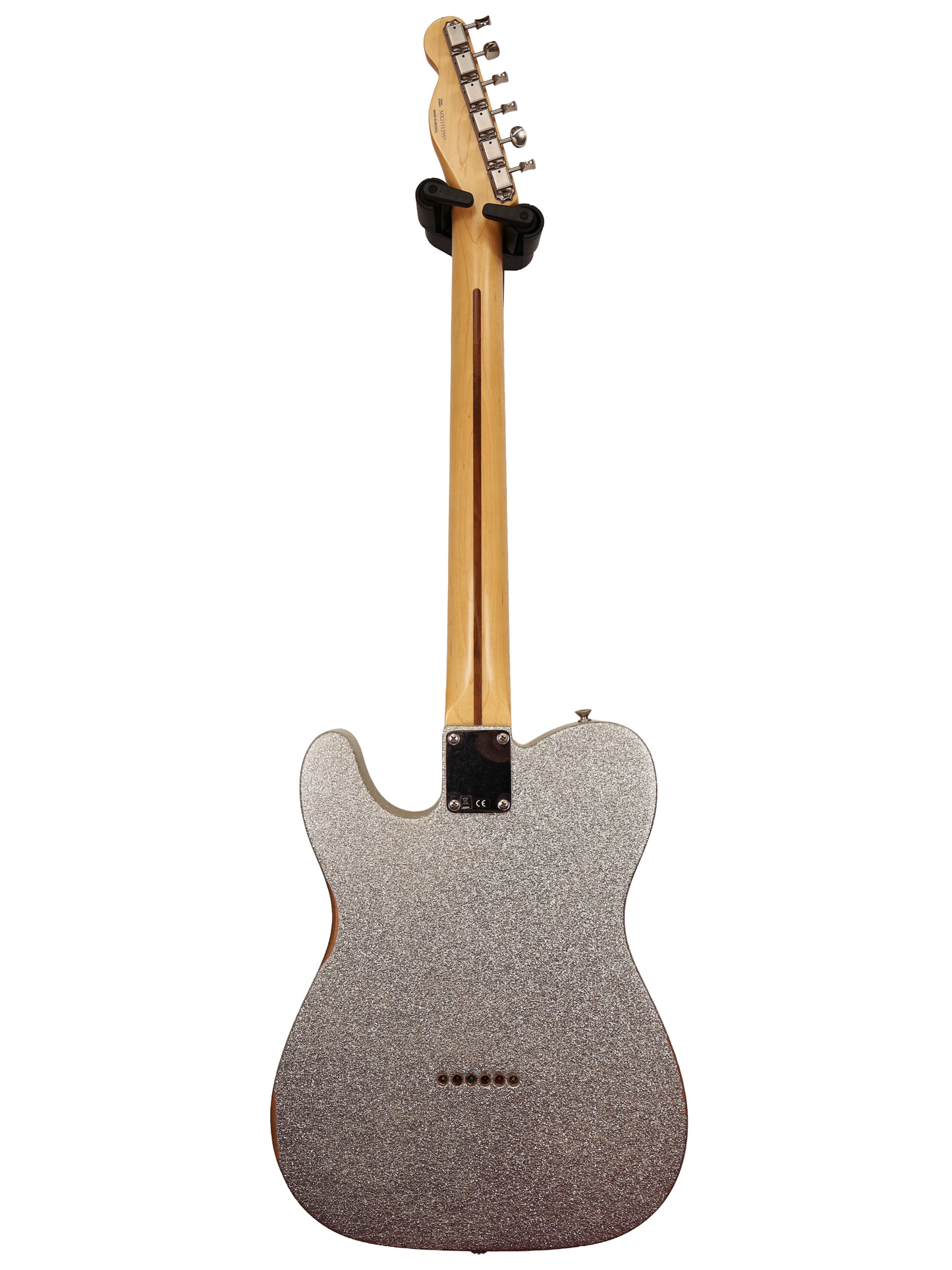 Fender Brad Paisley Roadworn Telecaster, Silver Sparkle (2021)