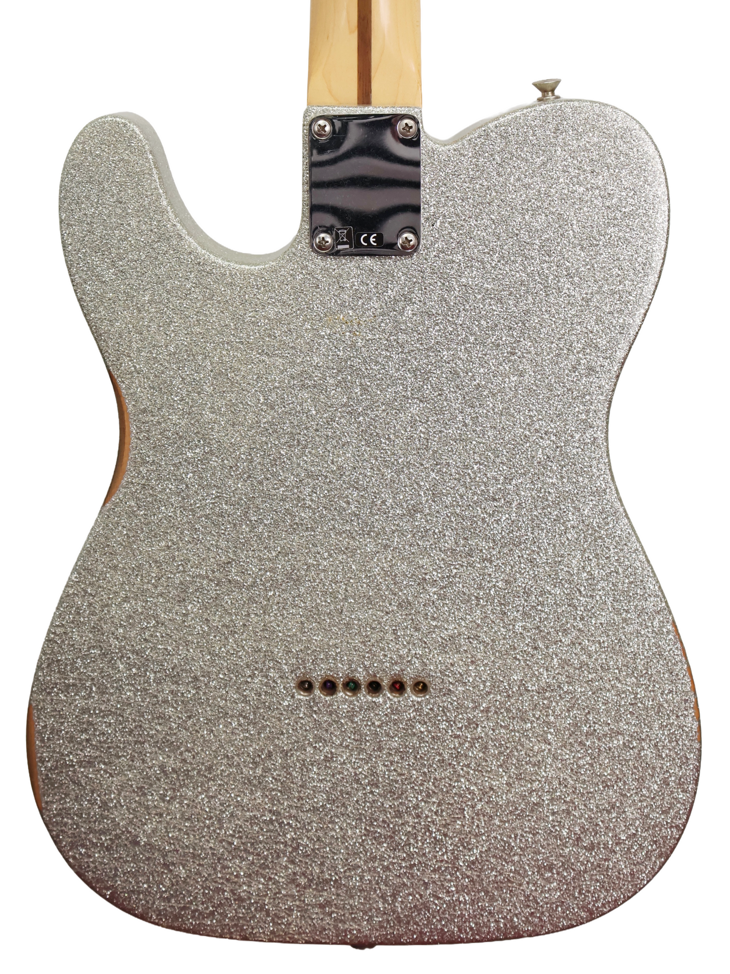 Fender Brad Paisley Roadworn Telecaster, Silver Sparkle (2021)