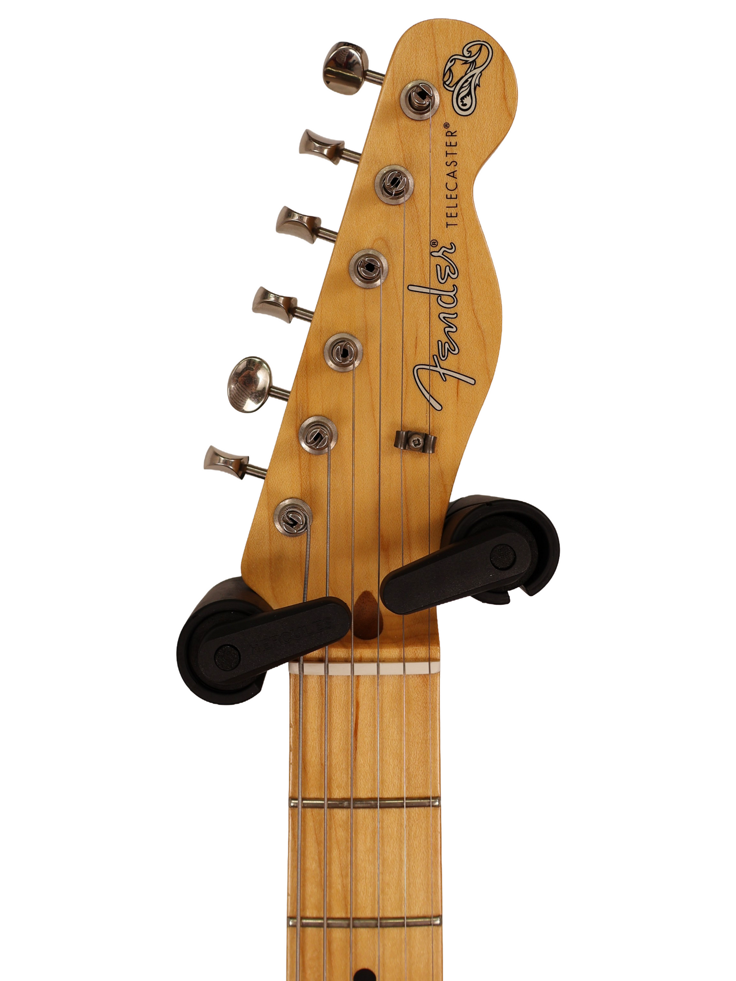 Fender Brad Paisley Roadworn Telecaster, Silver Sparkle (2021)
