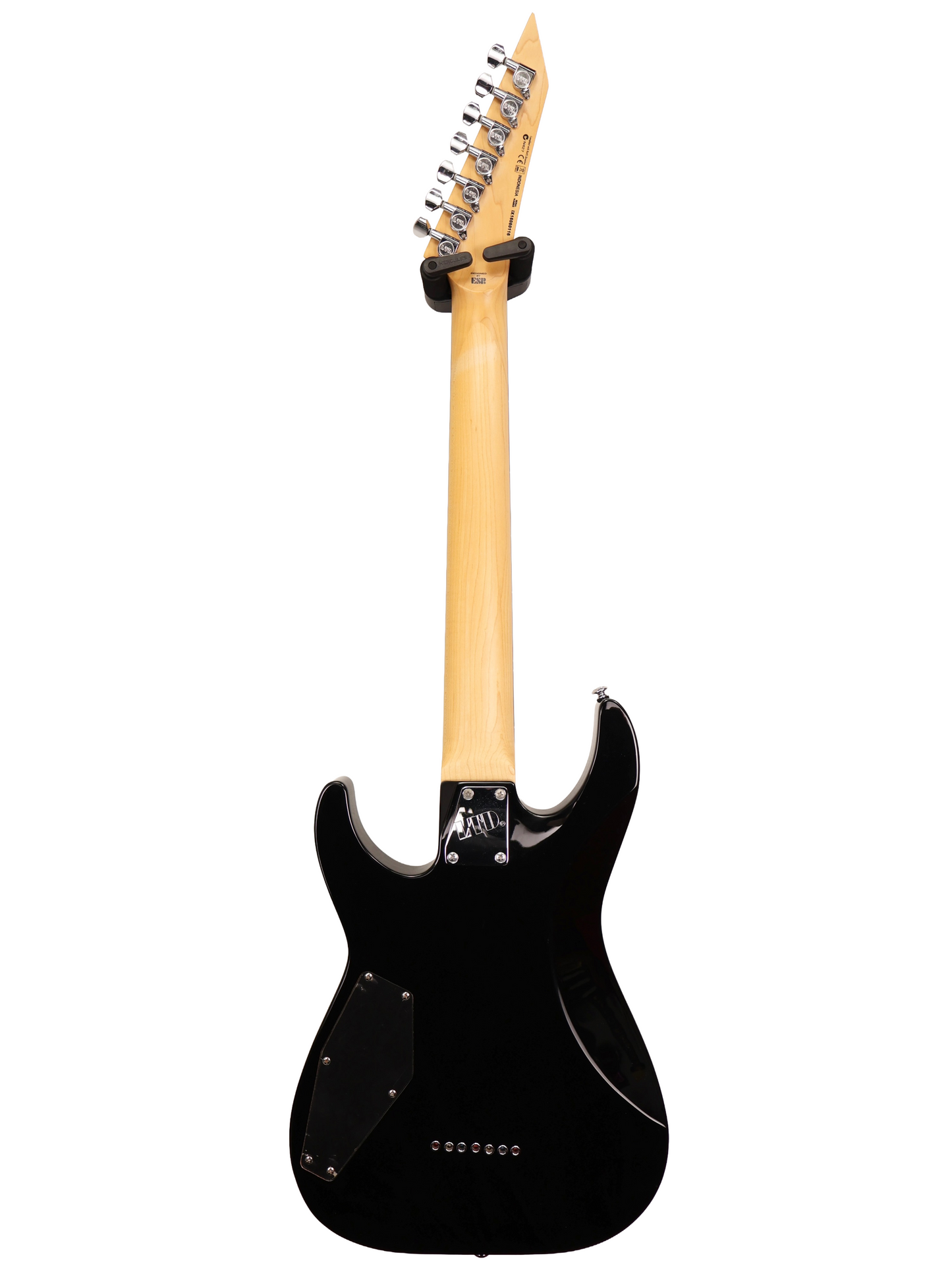 ESP LTD M-17 7 String, Black Gloss (2016)