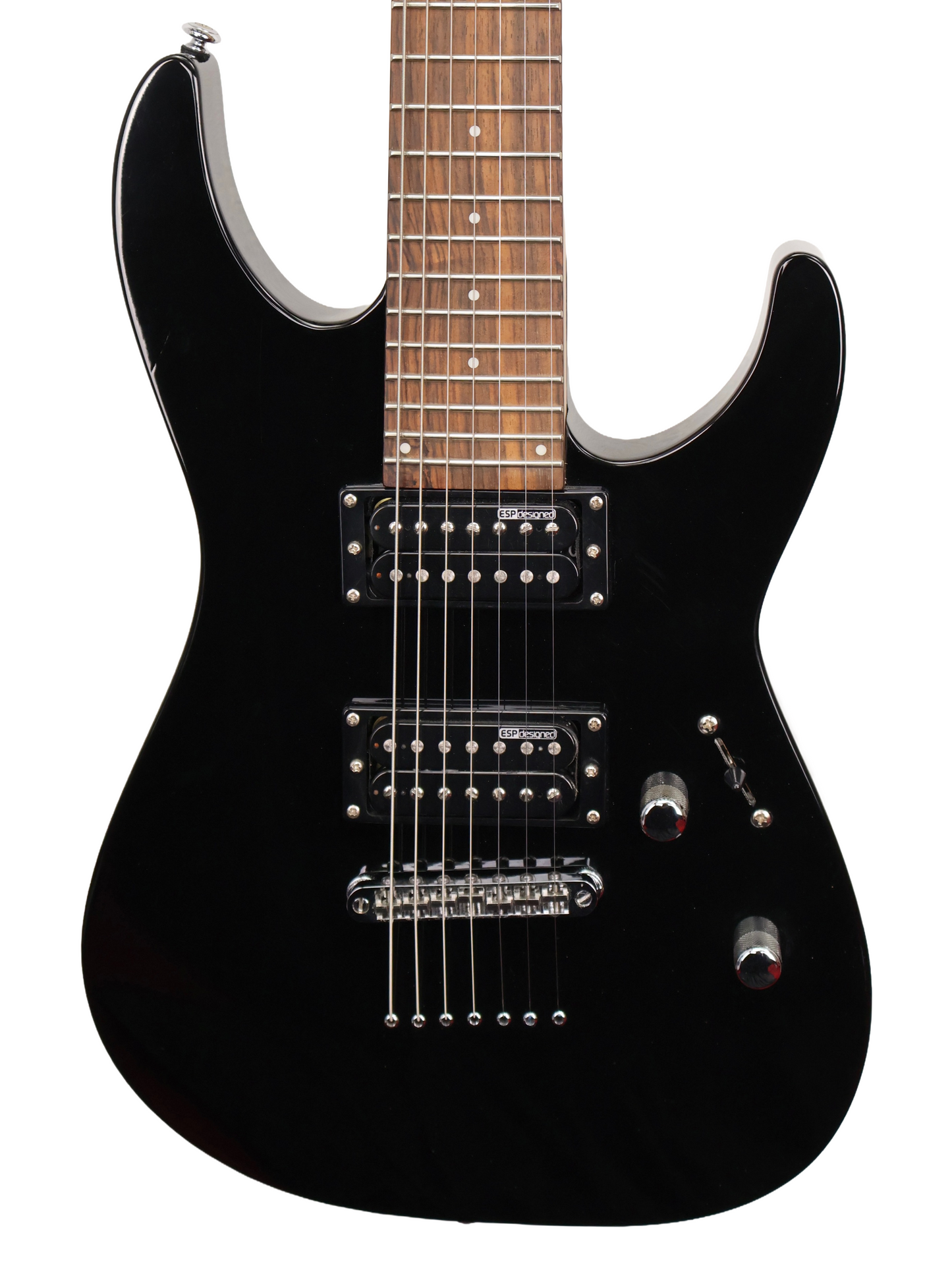 ESP LTD M-17 7 String, Black Gloss (2016)