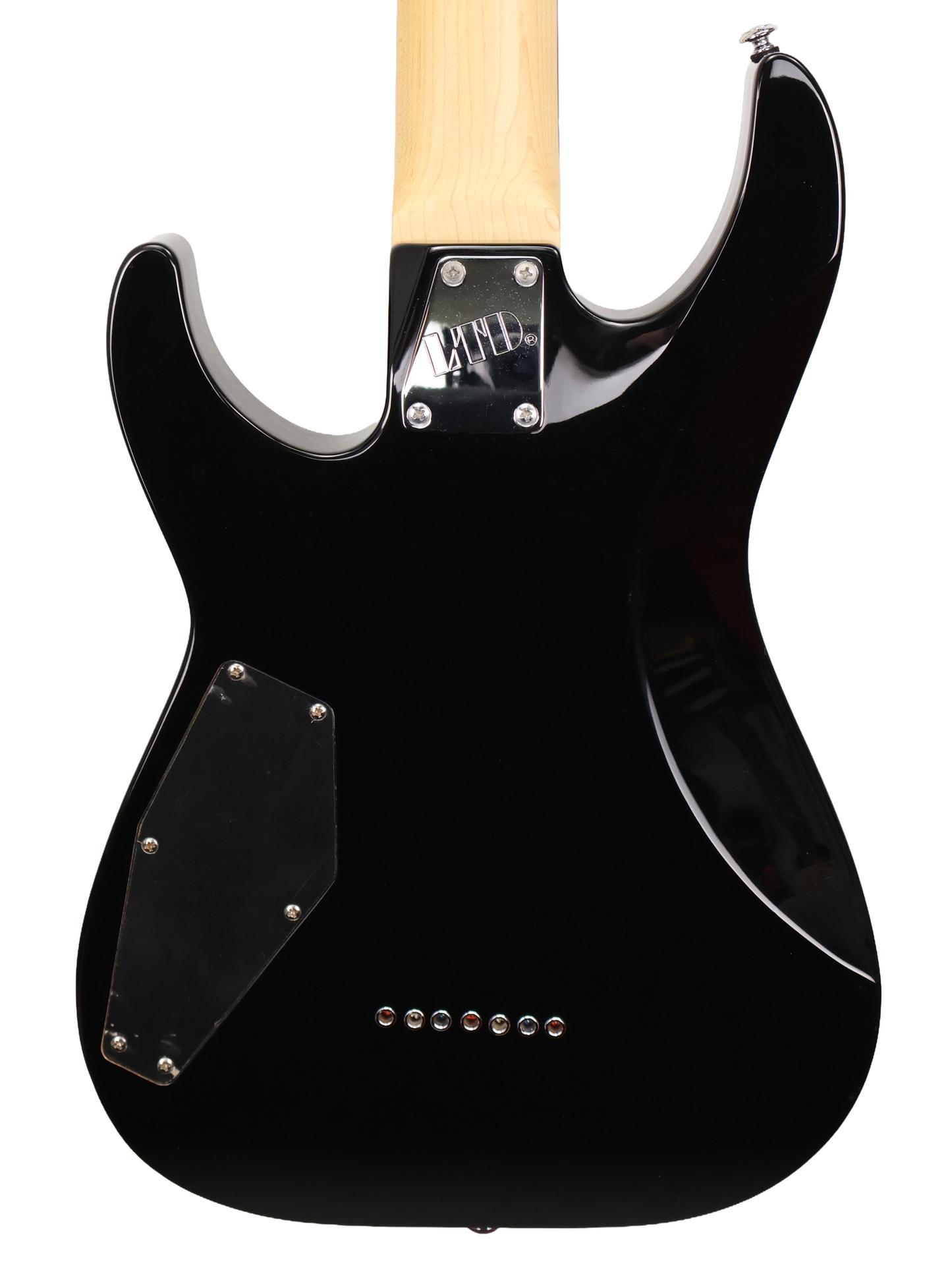 ESP LTD M-17 7 String, Black Gloss (2016)