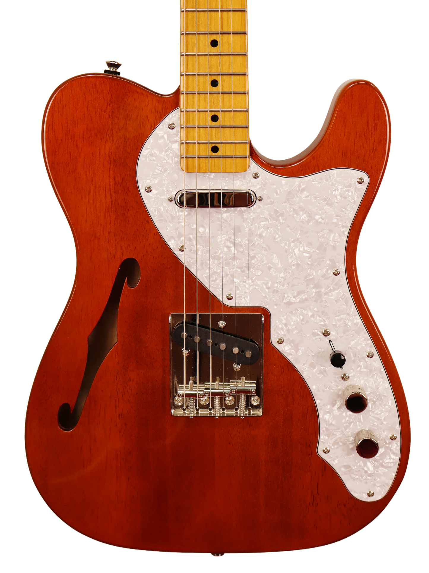 Squier Classic Vibe 60s Telecaster Thinline, Natural (2025)