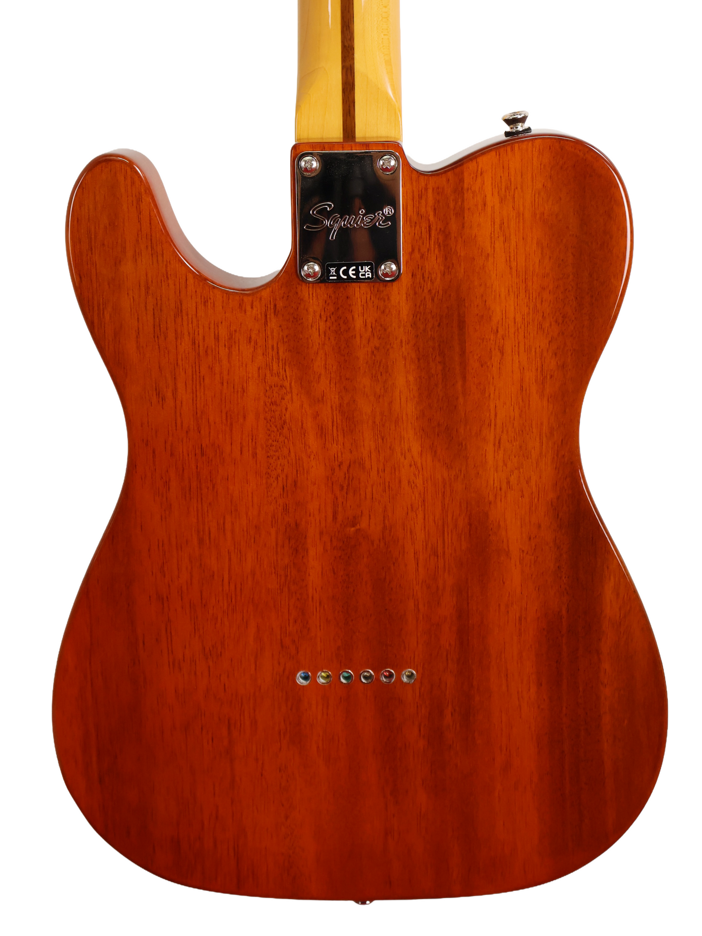 Squier Classic Vibe 60s Telecaster Thinline, Natural (2025)