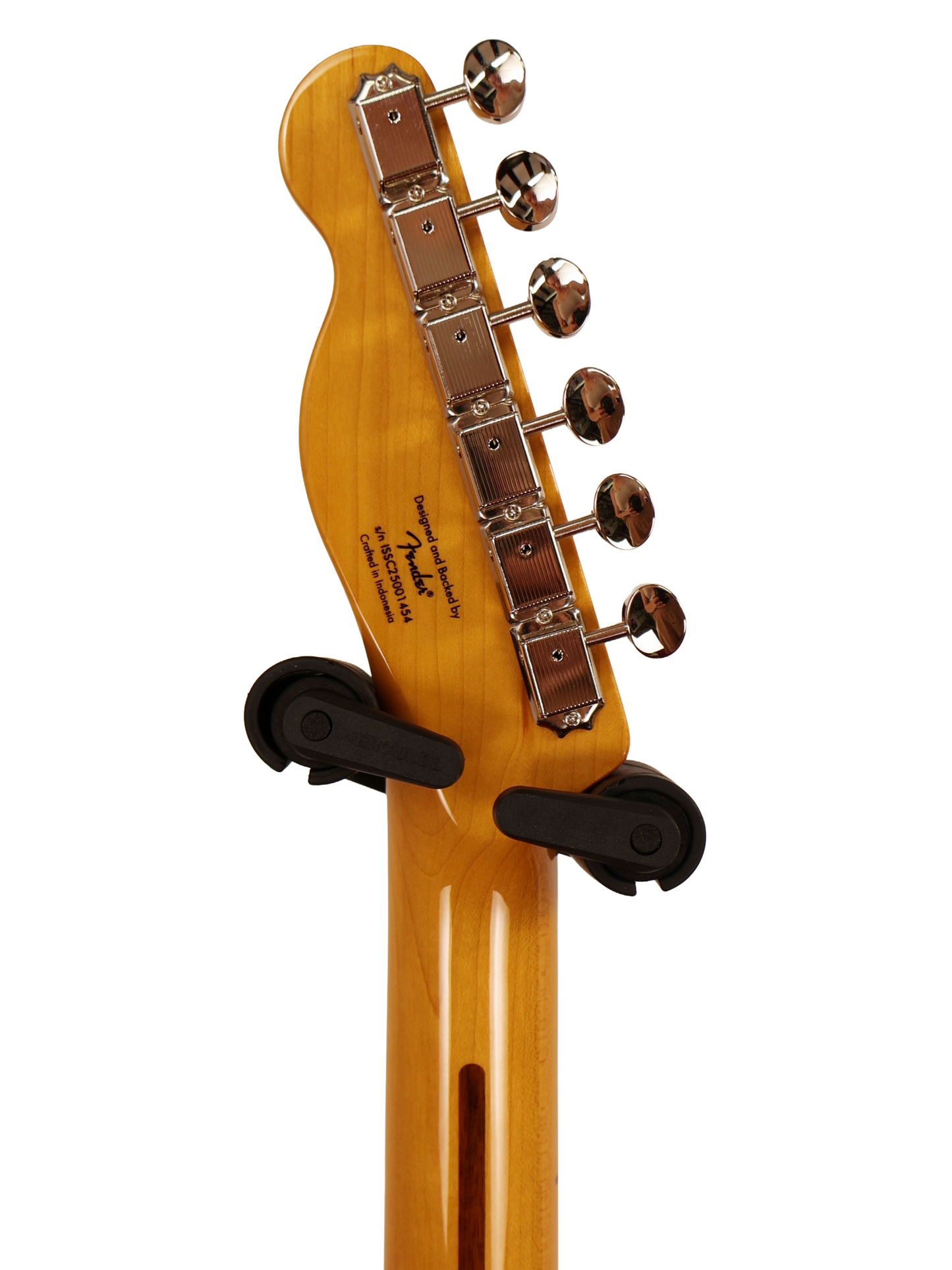 Squier Classic Vibe 60s Telecaster Thinline, Natural (2025)