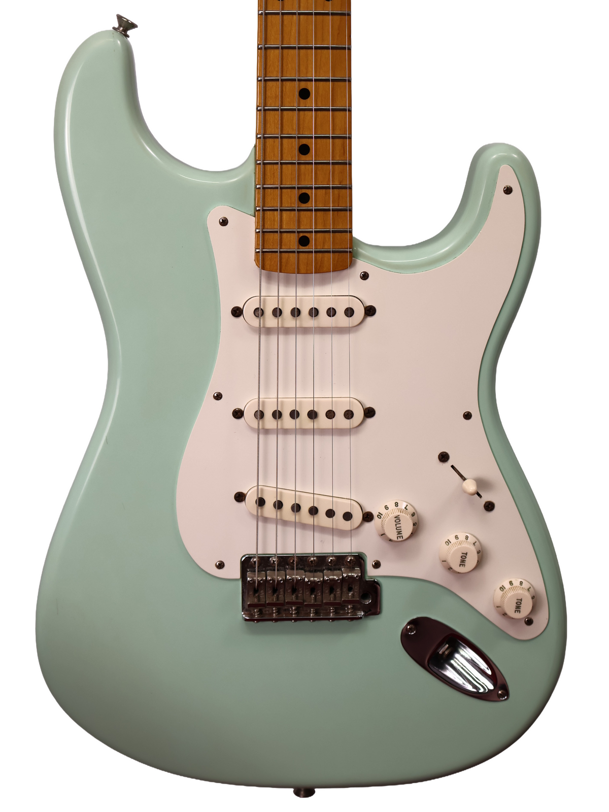 Fender Classic Series 50s Stratocaster, Surf Green (2014)