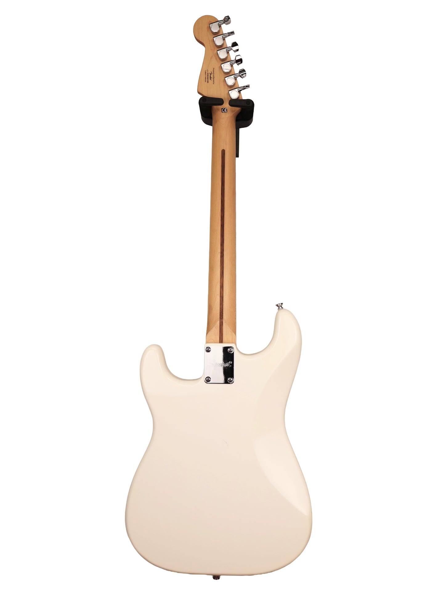 Squier Stratocaster Hardtail, Arctic White (2020)
