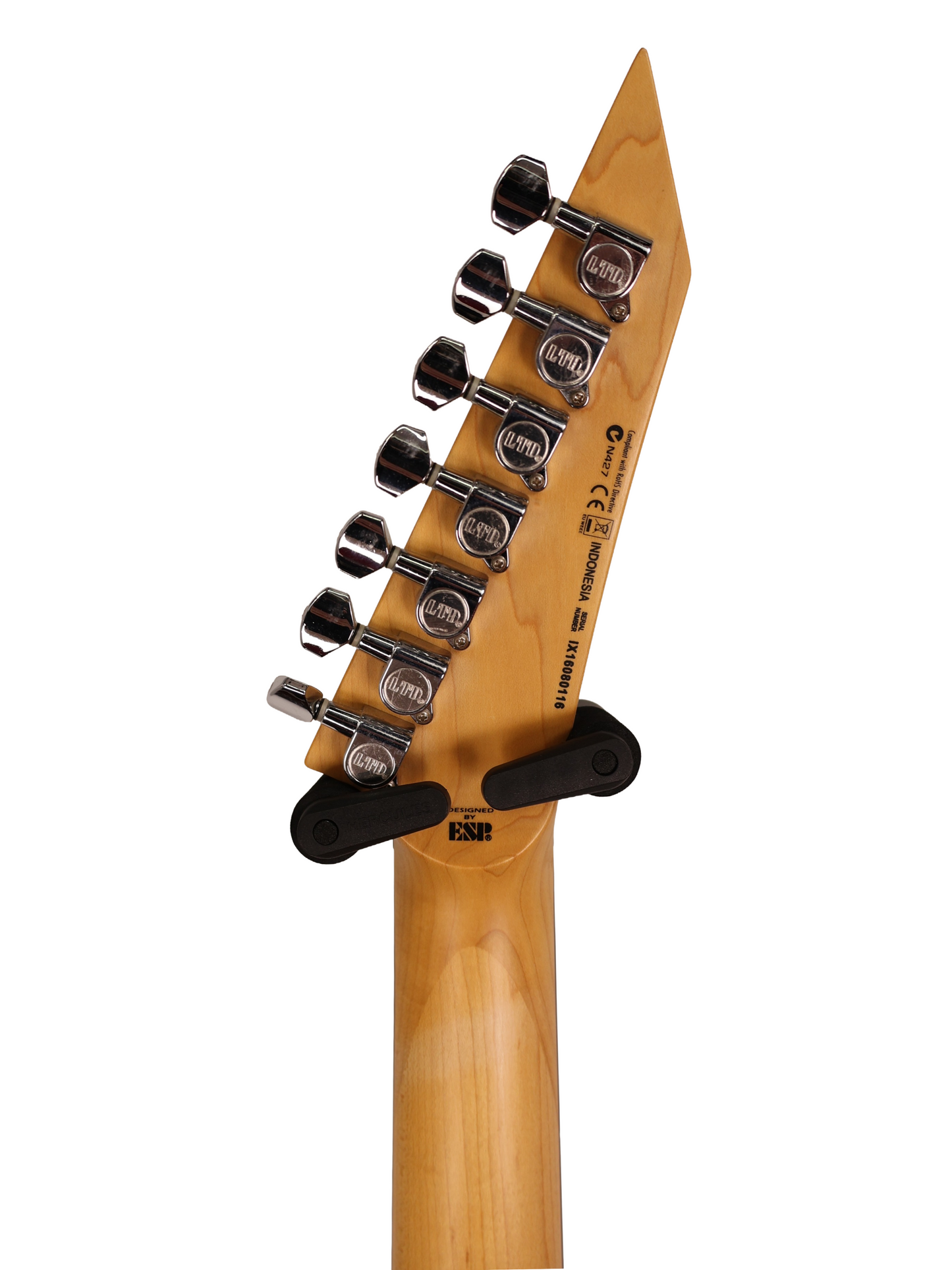ESP LTD M-17 7 String, Black Gloss (2016)