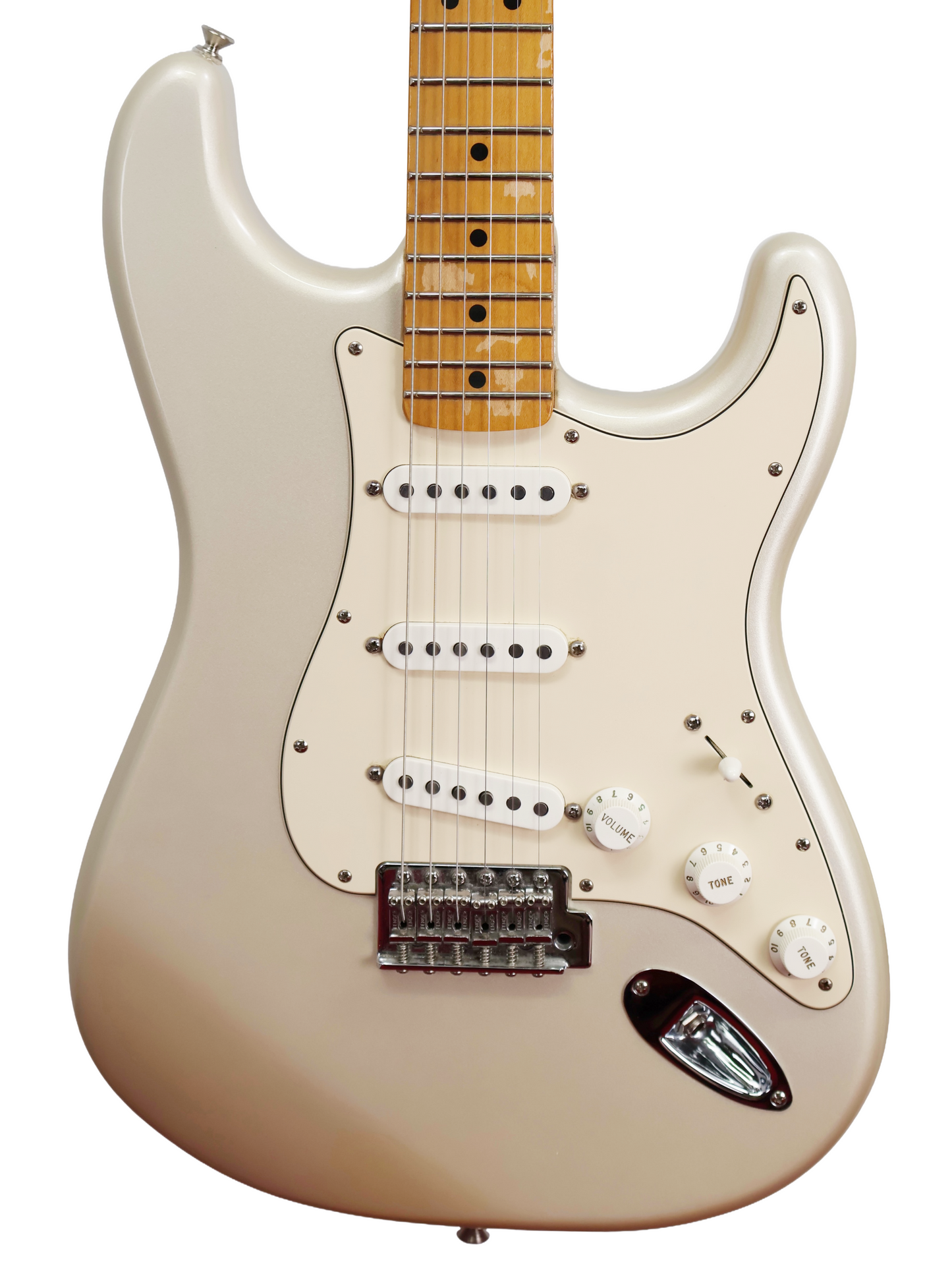 Fender 60th Anniversary Stratocaster, Limited Edition Blizzard Pearl (2006)